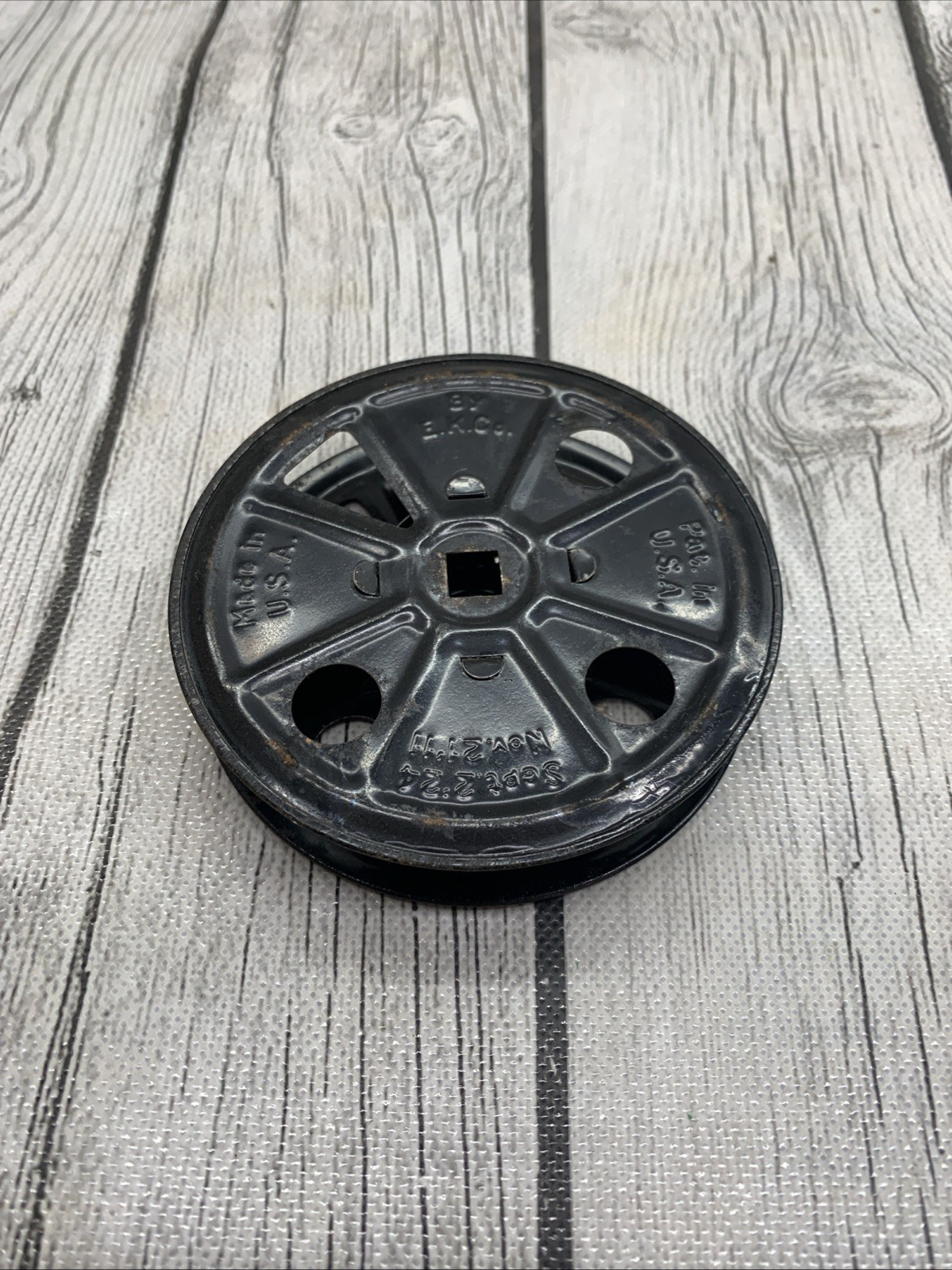 Vintage Kodak (E.K. Co.) Film Projector Reel – 1940s to 1950s