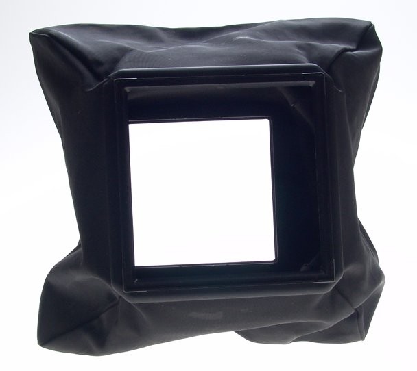SINAR P2 LARGE FORMAT 4×5 CAMERA BLACK WIDE ANGLE BELOWS BAG FITS HORSEMAN CLEAN