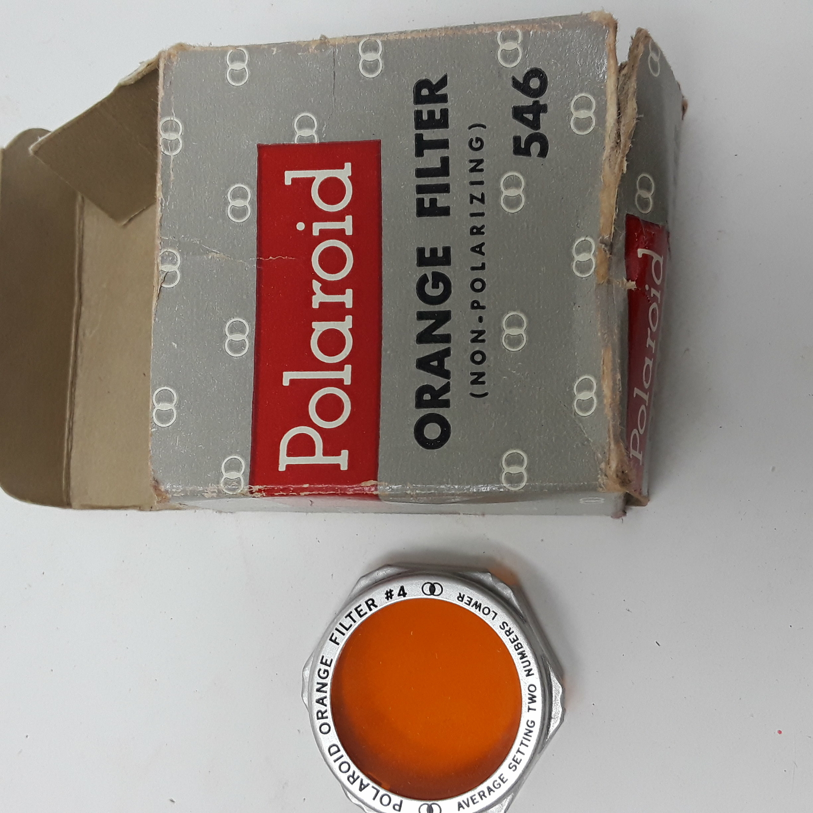 Polaroid Orange Filter 546 Non Polarizing