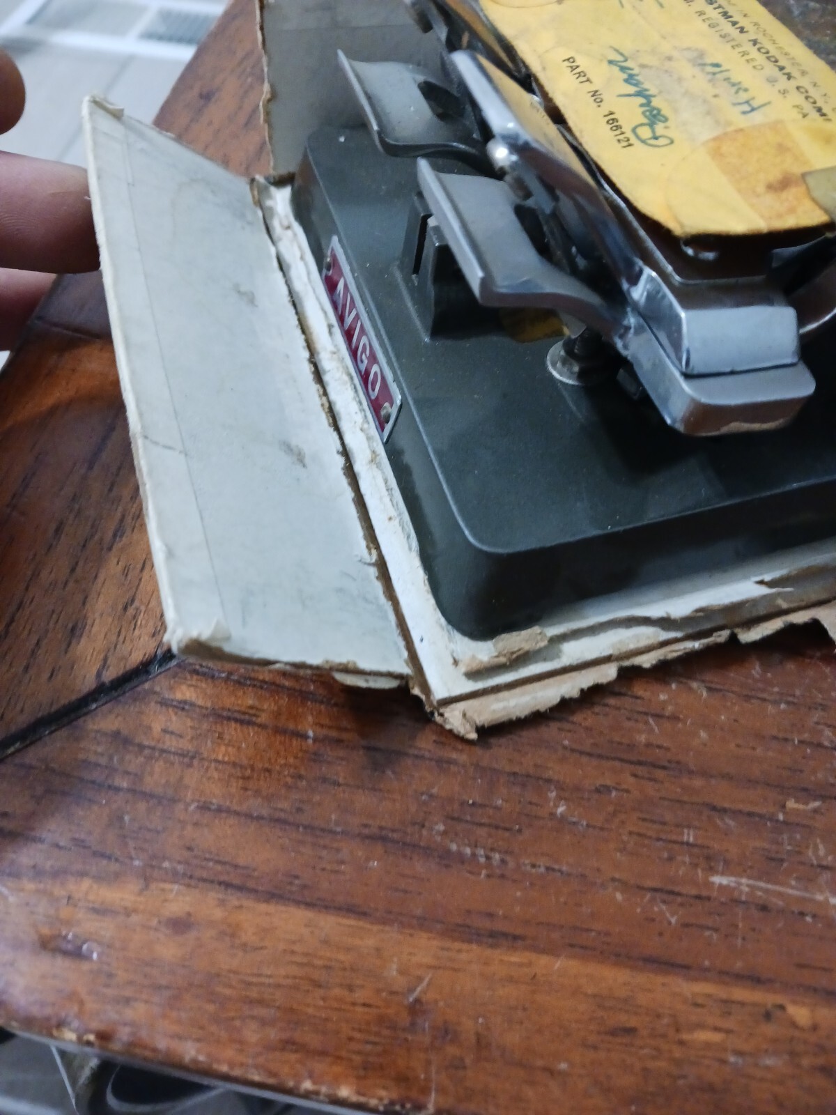 Vintage AVIGO FS-1 Film Splicer for 8mm & 16mm Films w Box
