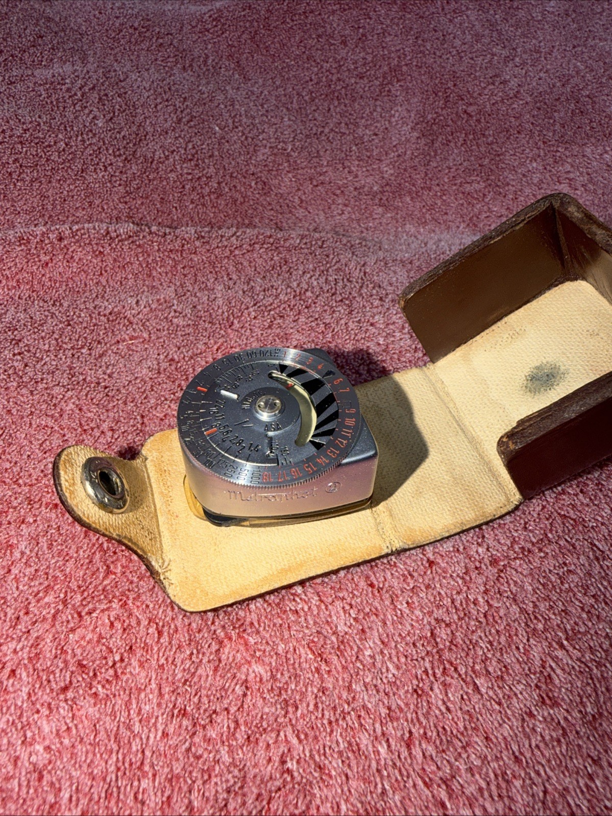 Rare Metrophot 2 Light Meter for Leica, Zeiss Contax, etc.