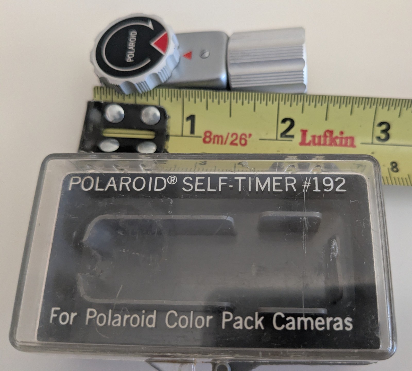 Vintage Polaroid Self-Timer #192 for 100-400 Series Color Pack Cameras TESTED