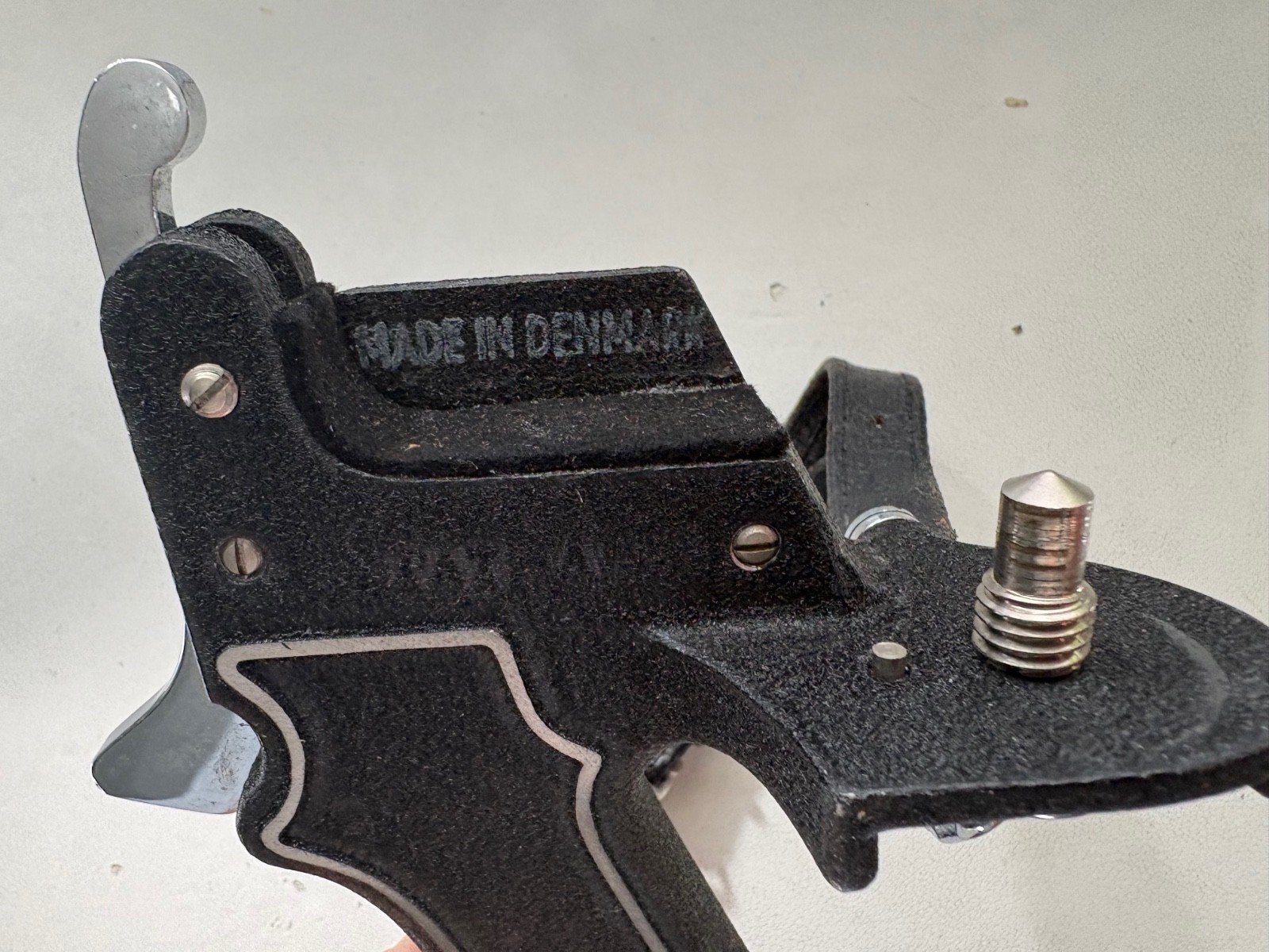 Factory BOLEX HAND GRIP TRIGGER HANDLE For Bolex Round Base 16mm camera