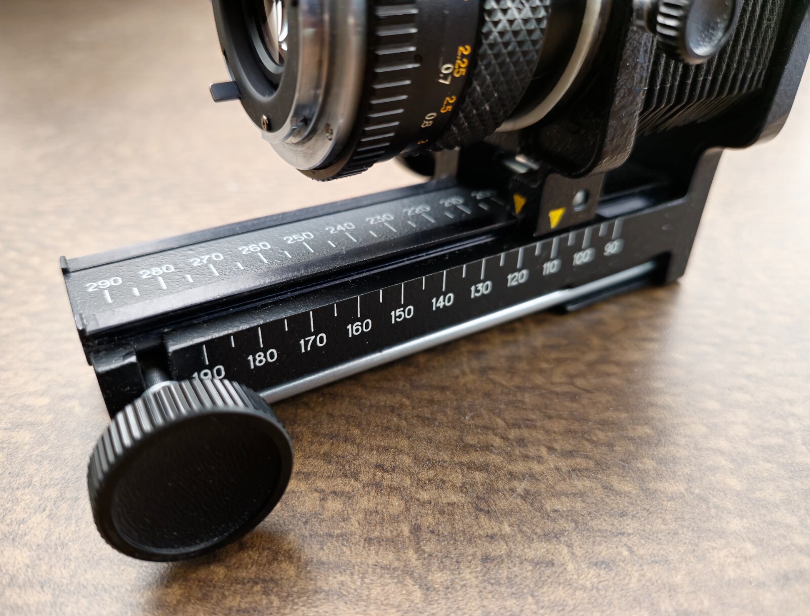 Vorsatz Bellows Attachment for Reflex Cameras Microphotography
