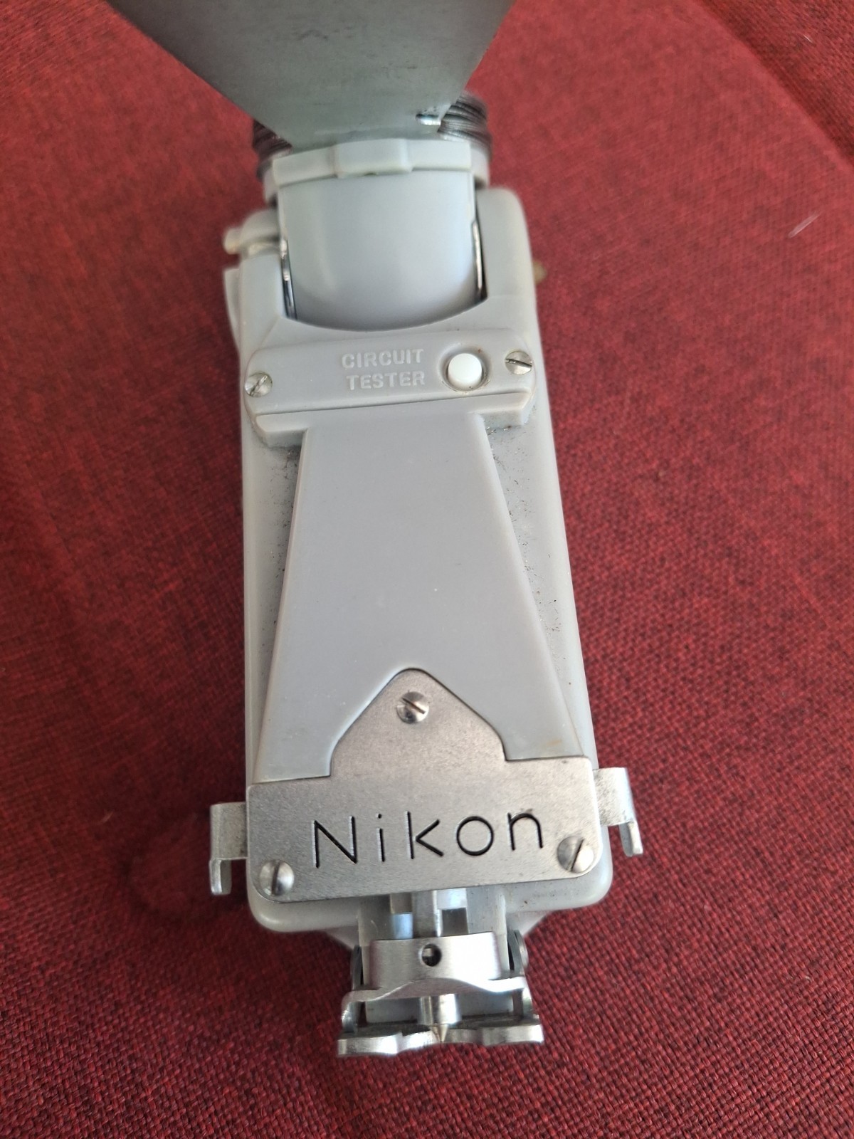 Rare Nikon Nippon Kogaku Tokyo Fan Flash Vintage