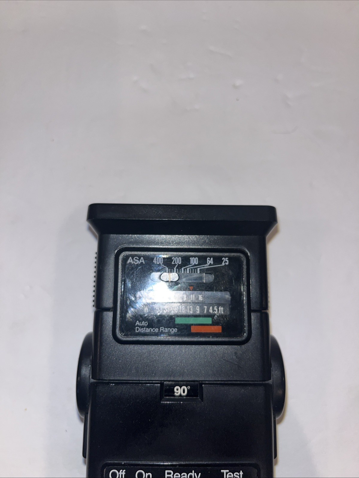 JCPenney Compact Zoom Thyristor Strobe FLASH Tilt Head