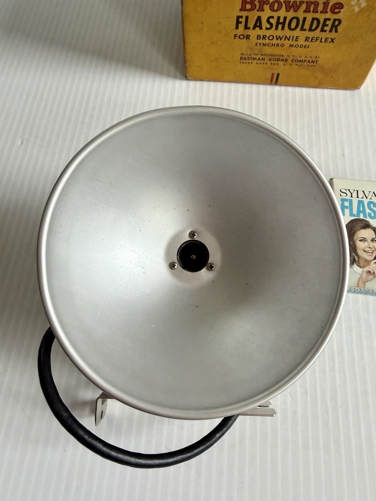 Vtg Eastman Kodak Brownie Flash Holder For Brownie Reflex Synchro Model Camera