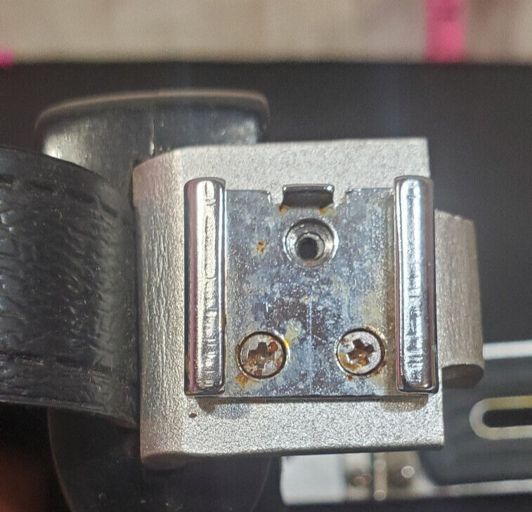 Vintage Camera Handle Ambidextrous with coldshoe Adapter