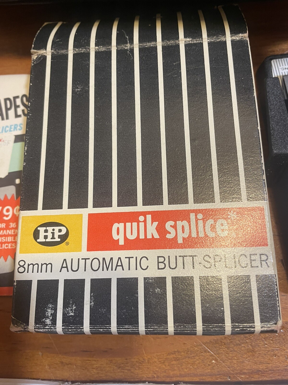 HIP Hudson Photographic Automatic Butt Splicer Movie Film Editor Quik Splice 8mm