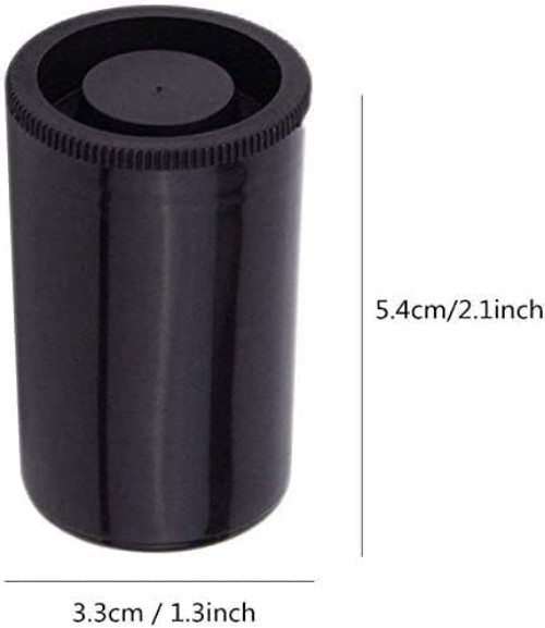 Durable 35mm Plastic Film Canisters with Caps – Perfect for DIY Projects, 10pc