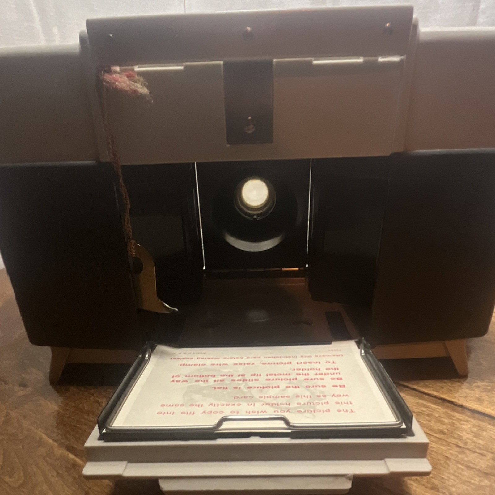 Polaroid 240 Print Copier for Land Cameras Using Type 40 Series Film