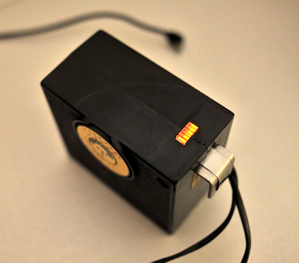 NORMA FIL-11M vintage camera flash battery pack manual – WORKING ORDER