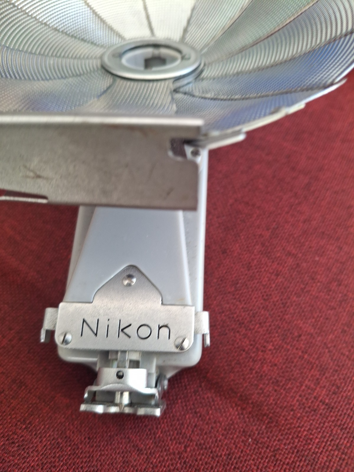 Rare Nikon Nippon Kogaku Tokyo Fan Flash Vintage