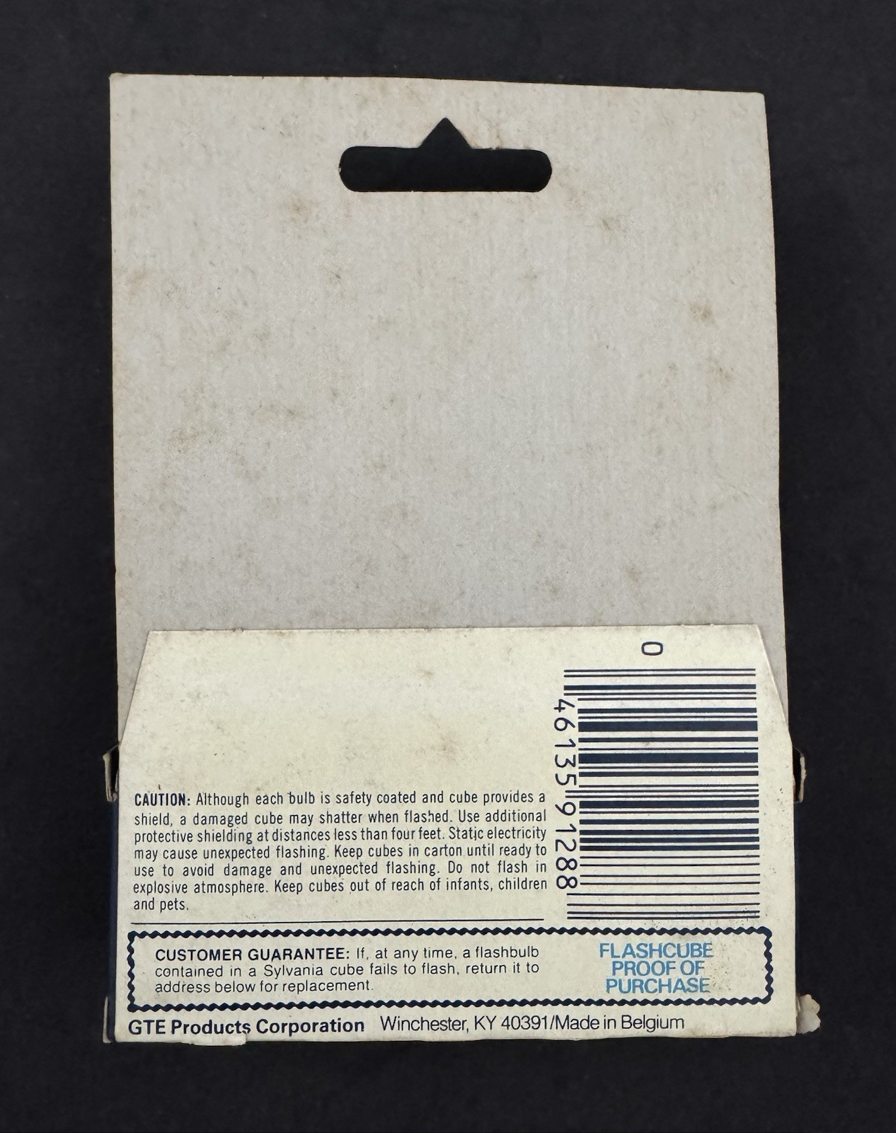 Vintage Sylvania Flashcubes – 3 Cubes/12 Flashes