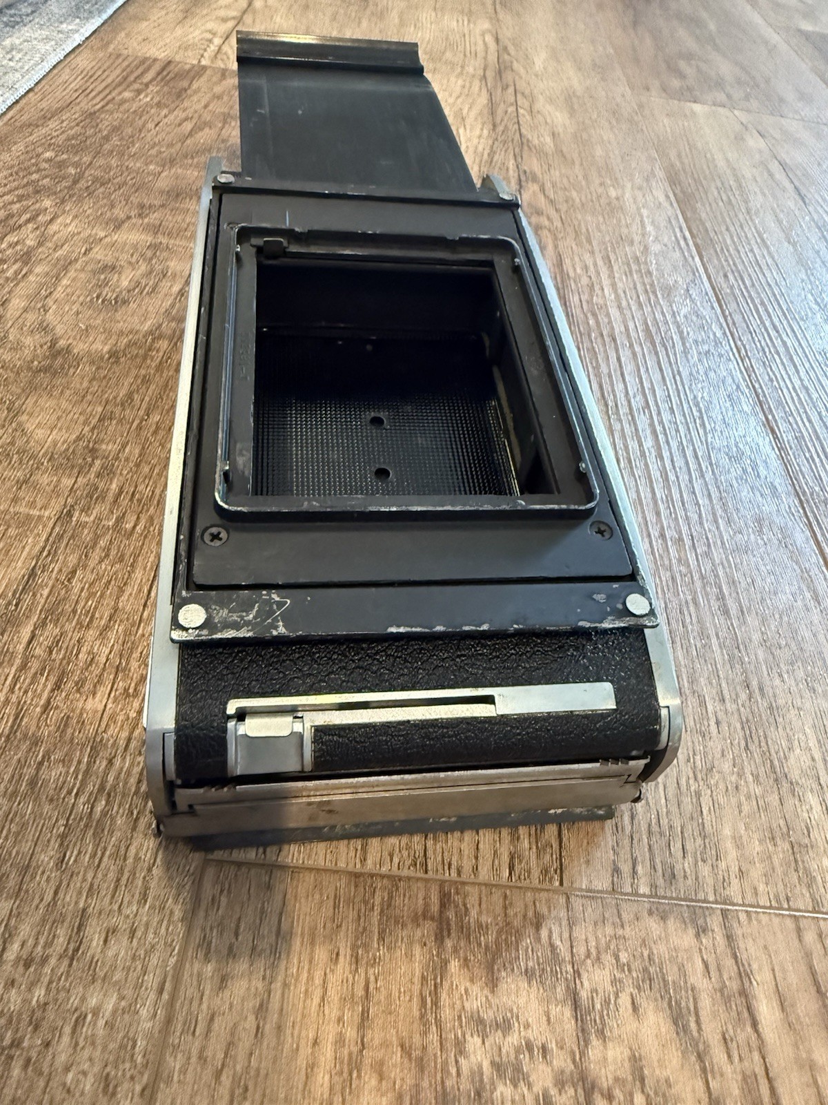 Vintage Polaroid Land Camera Back Series Forty Roll Film Adapter CB 402894