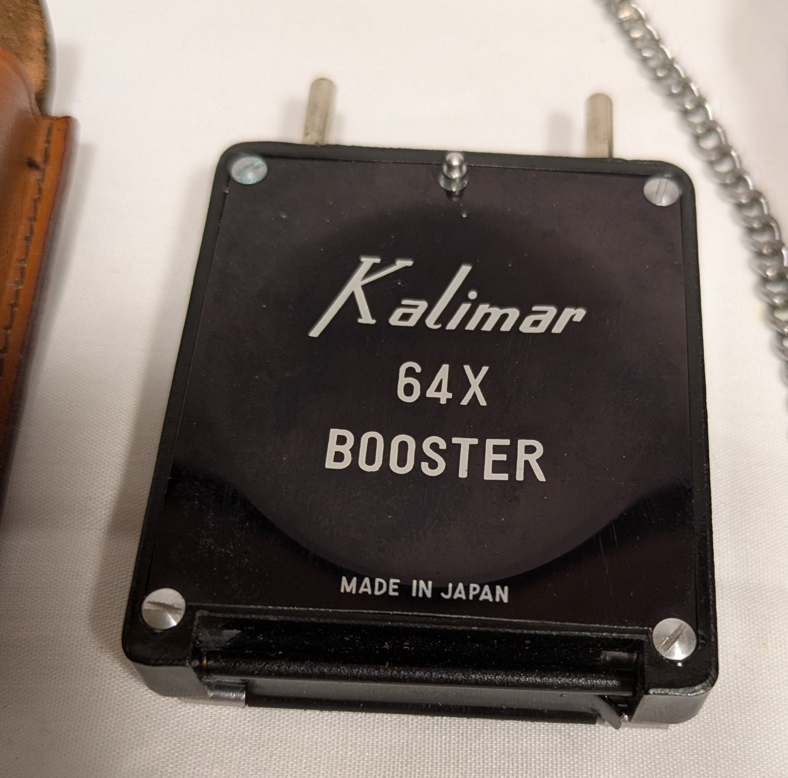 VINTAGE KALIMAR B-1 EXPOSURE METER & BOOSTER KIT