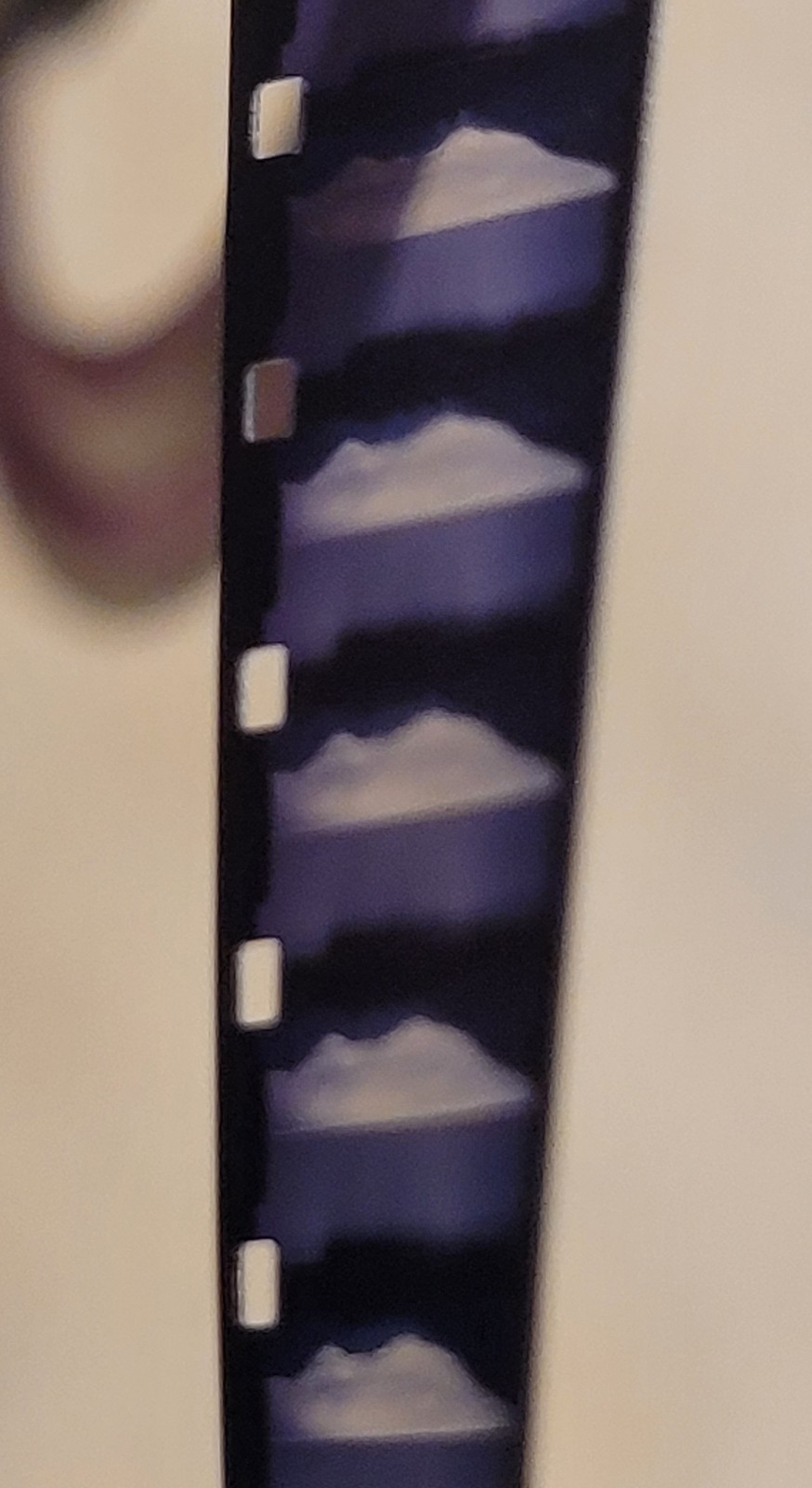 Brown Bronze Super8 8mm Film 5” Metal Reel & Mystery Film With Canister