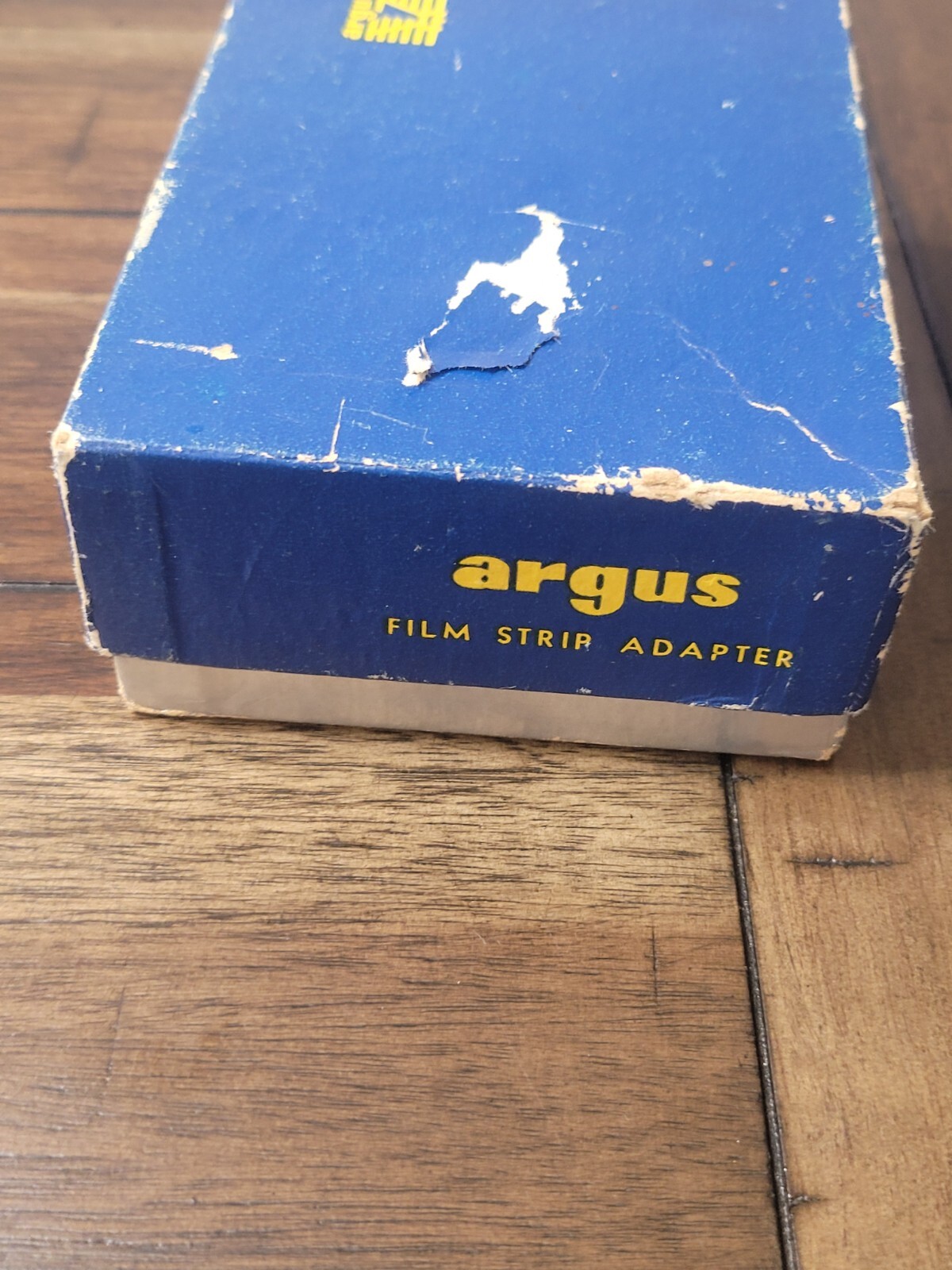 ARGUS Film Strip Adapter In Original Box Vintage