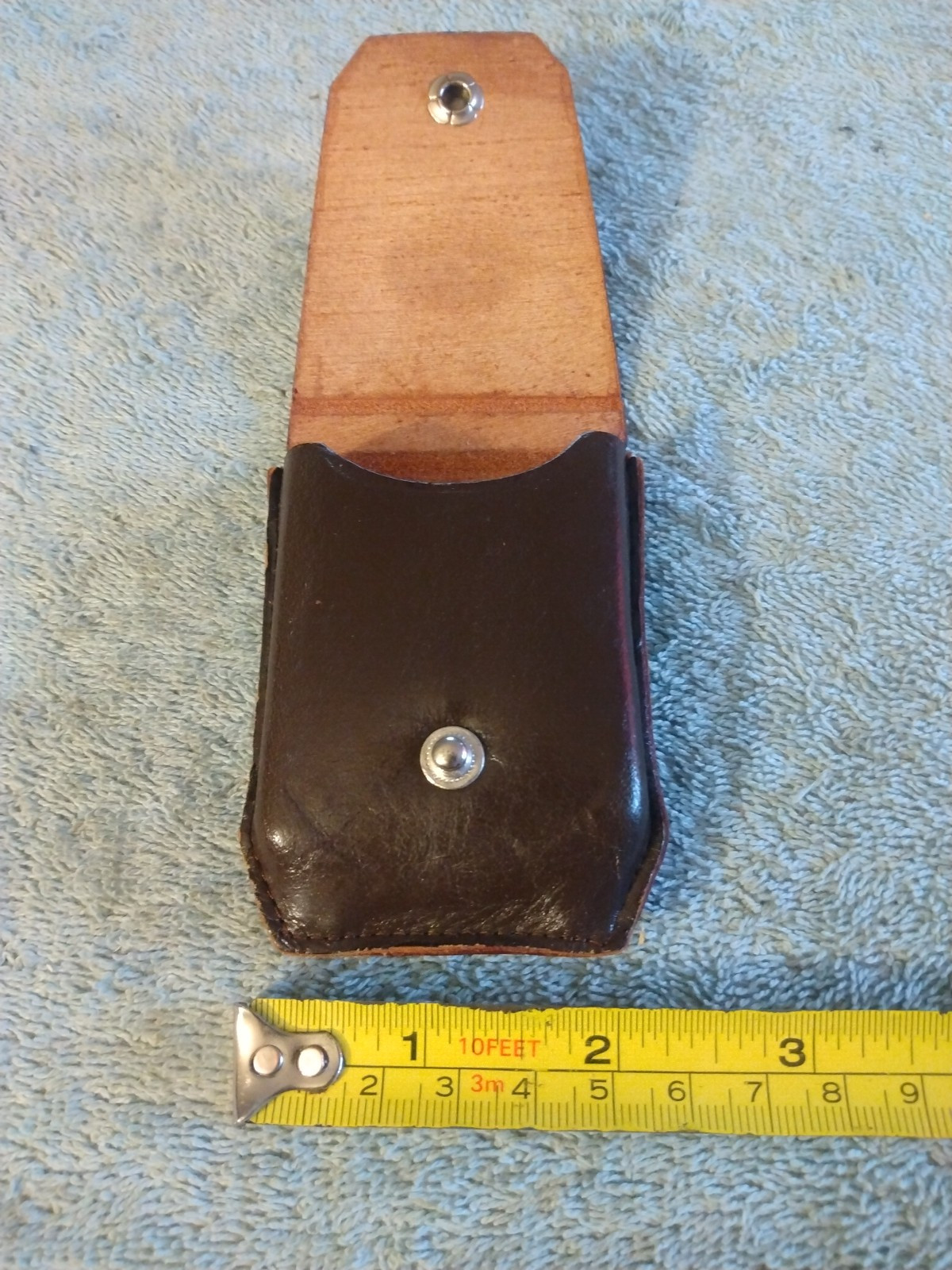 VTG Sekonic Photography Light Selenium Cell & Leather Pouch