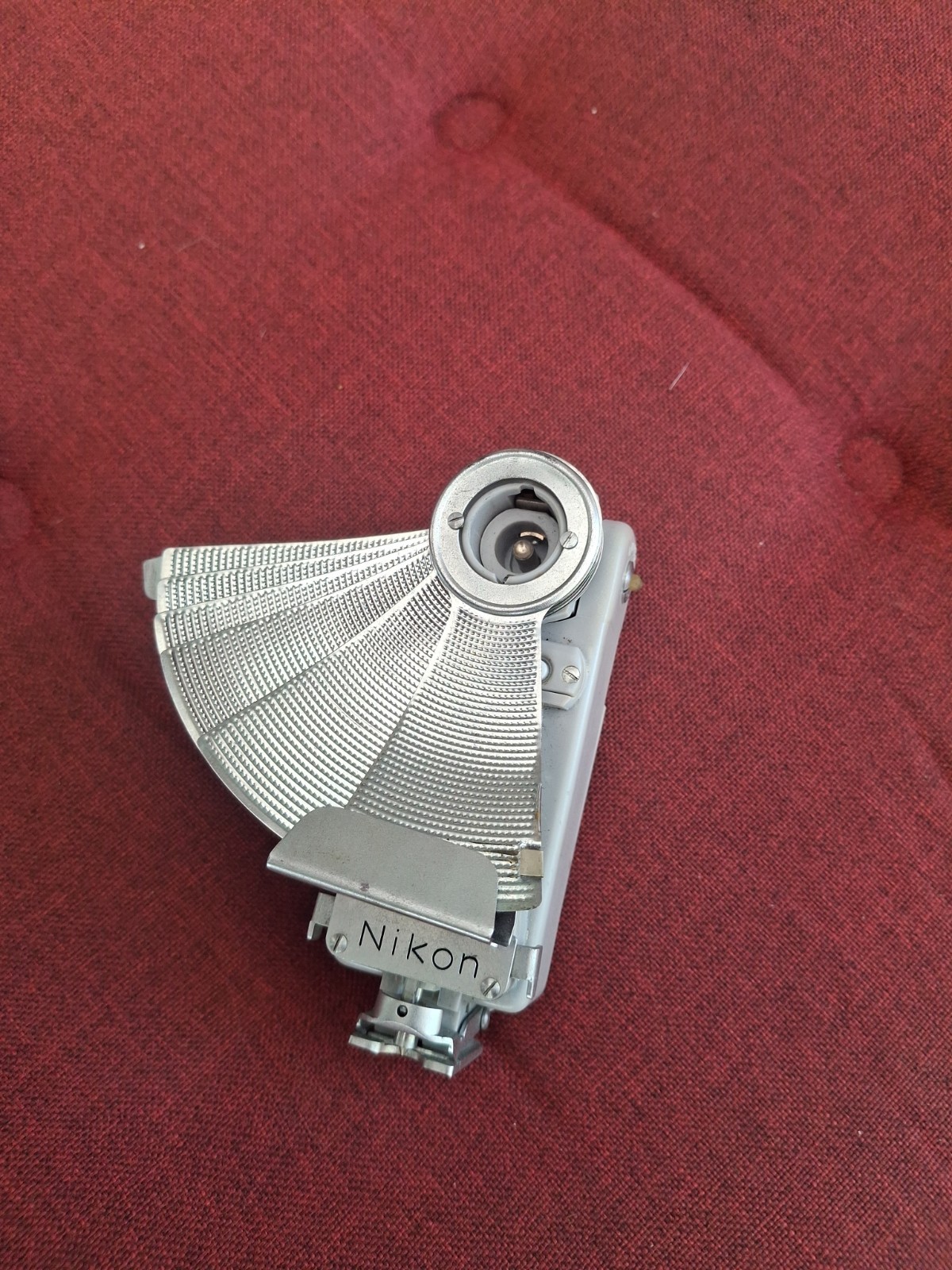 Rare Nikon Nippon Kogaku Tokyo Fan Flash Vintage