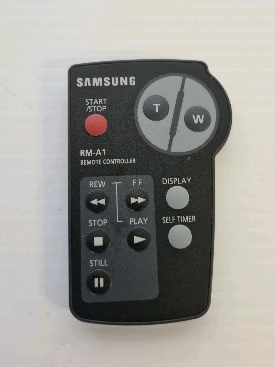 Vintage Samsung Video Camera *Accessories Only* 8mm Camcorder VP A12 A15 A17 A18