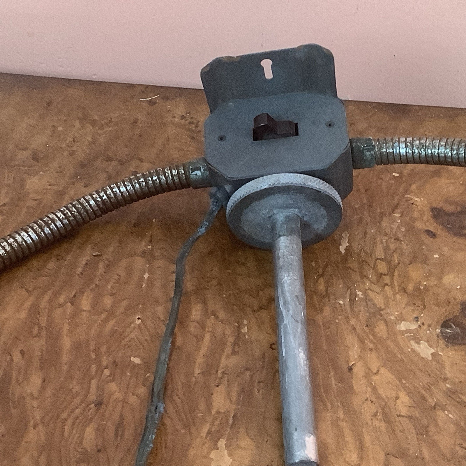 Vintage MAYFAIR FLEXMASTER Adjustable Photo Lighting For Parts Or Restoration ￼