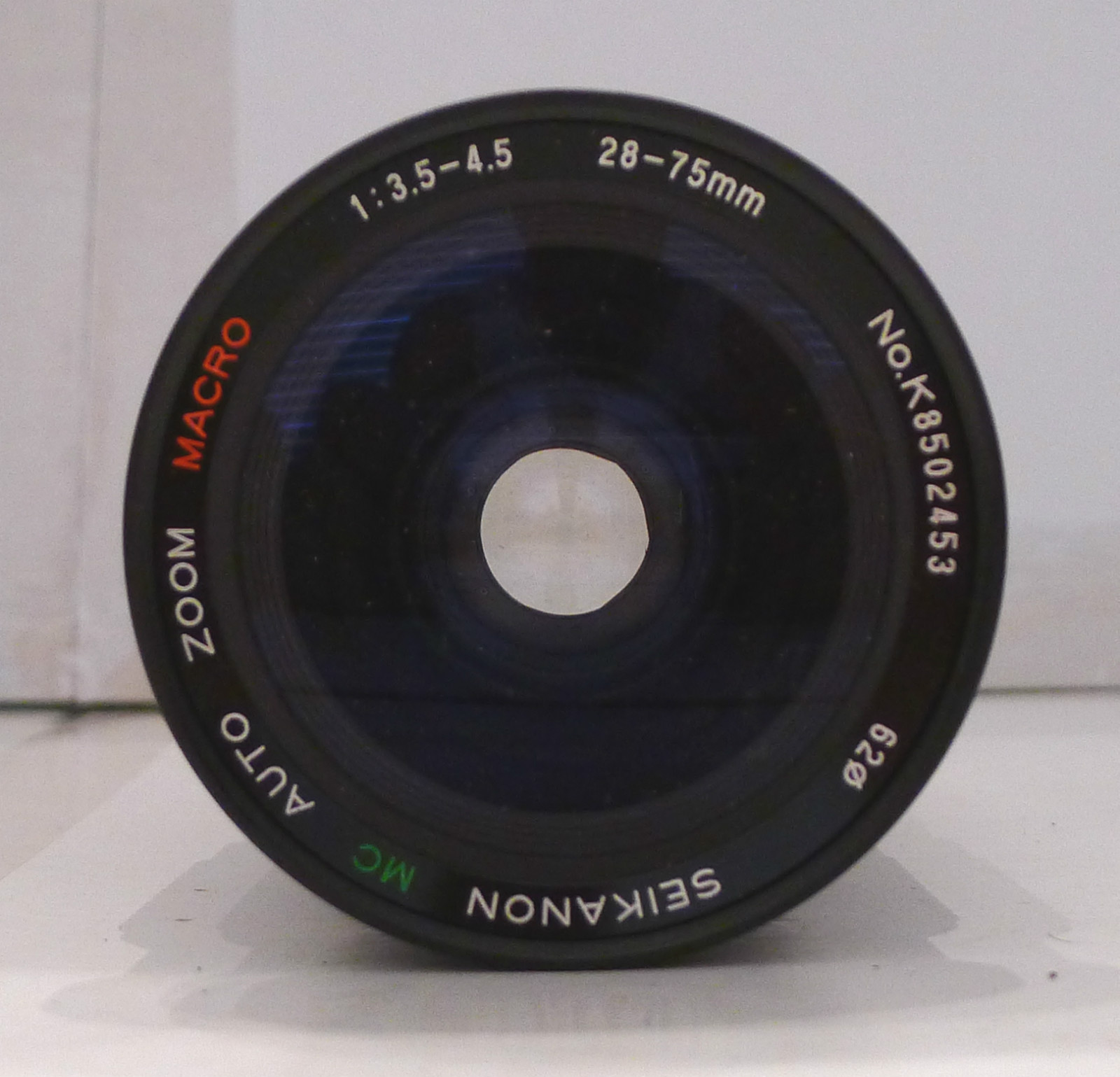 Seikanon MC Auto Zoom Macro 1:3.5-4.5 f=28-75mm Lens 62mm- Canon -TESTED