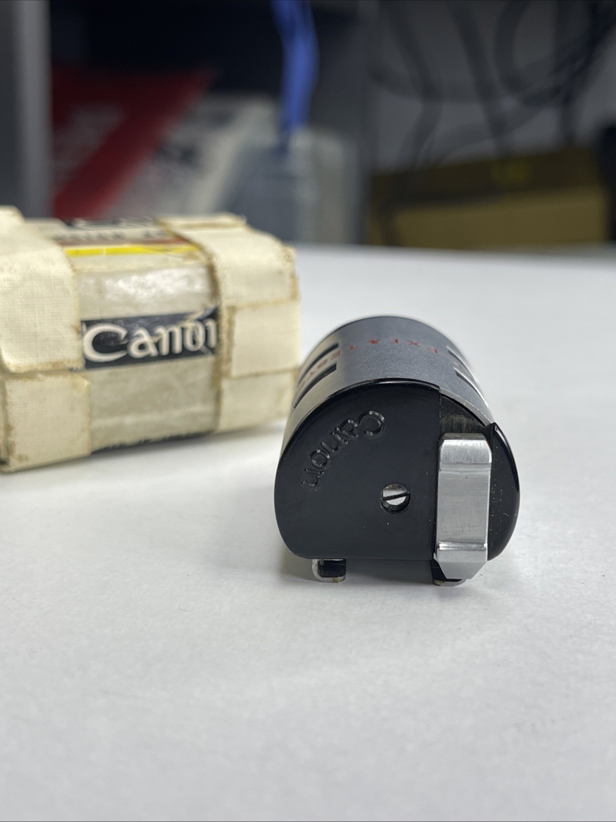 CANON RANGEFINDER FLASH “SELF EXTENSION ADAPTER” IN BOX