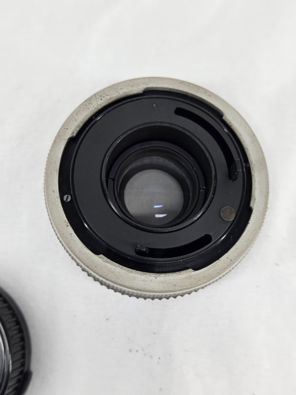 Gemini Auto Tele Converter 2X Lens for Canon FD Case & End Caps Made in Japan