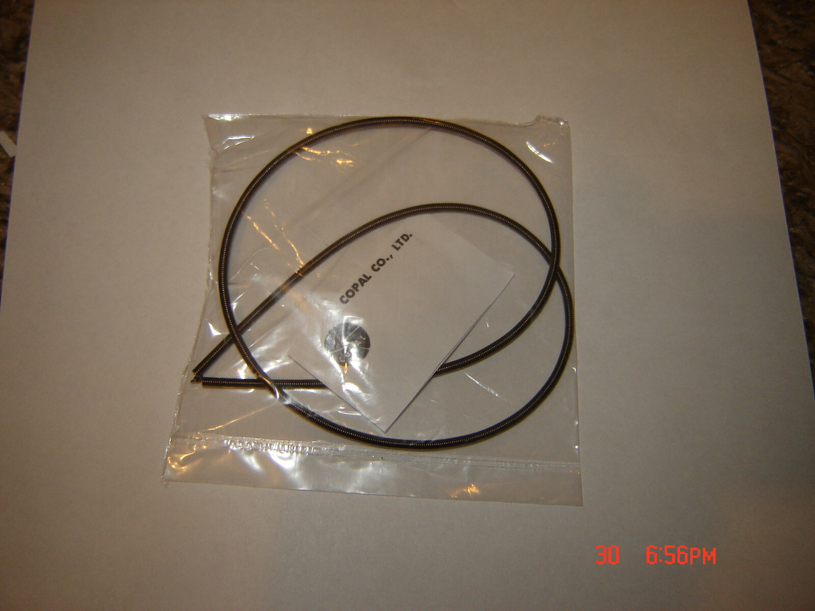 COPAL Sekonic CP 77 Projector Belt, 1 Long Wire Belt, New