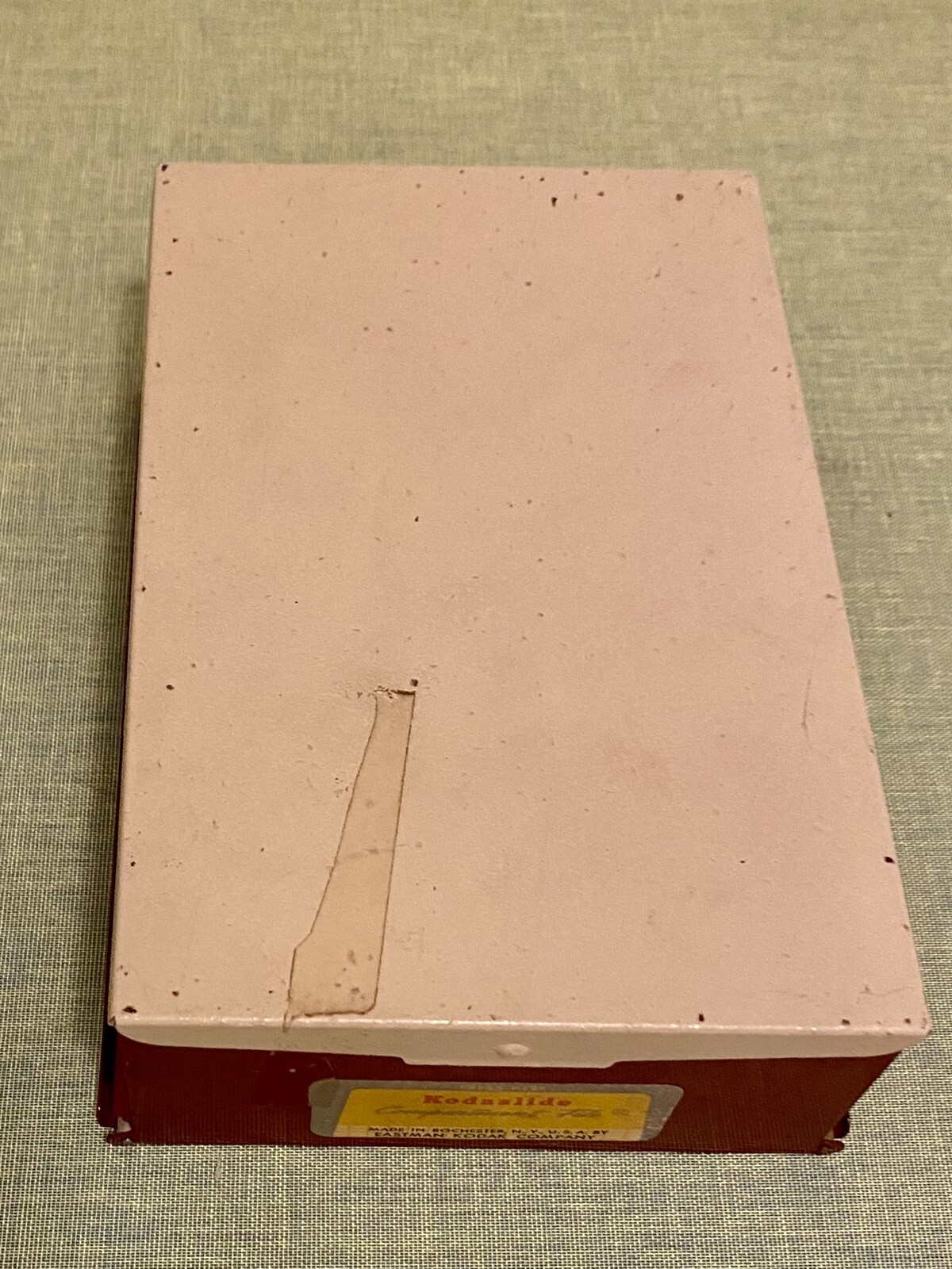 VTG LOT: Tru-Vue/Eastman Kodak KODASLIDE Compartment File/4 Slides SOLD AS IS