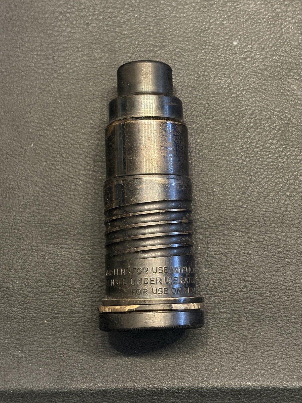 Vintage Bell & Howell Kodacolor Filmo Projector Lens Attachment 1920s Rare