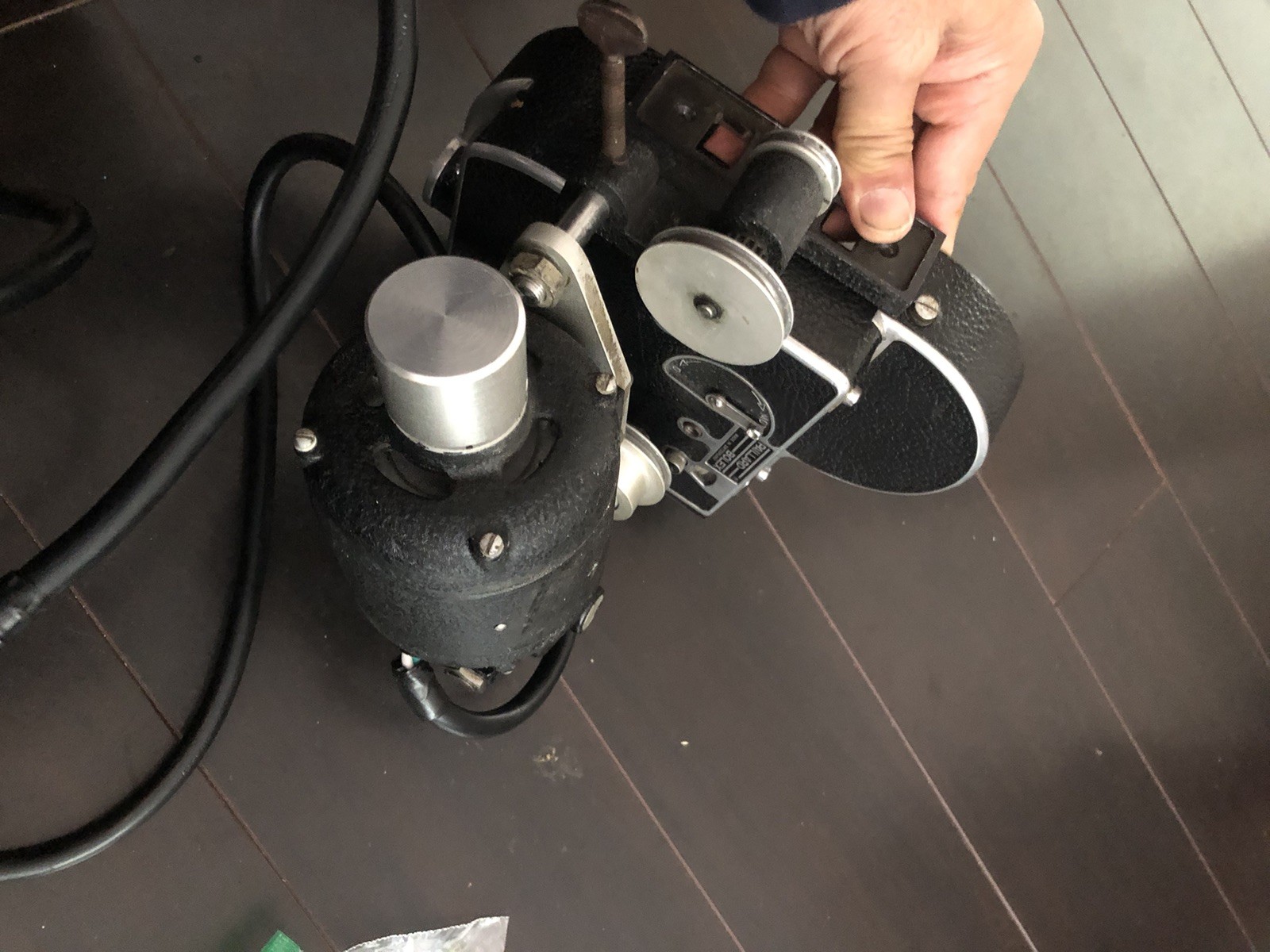 Motor For Bolex H16 Reflex Snd Non Reflex Cameras