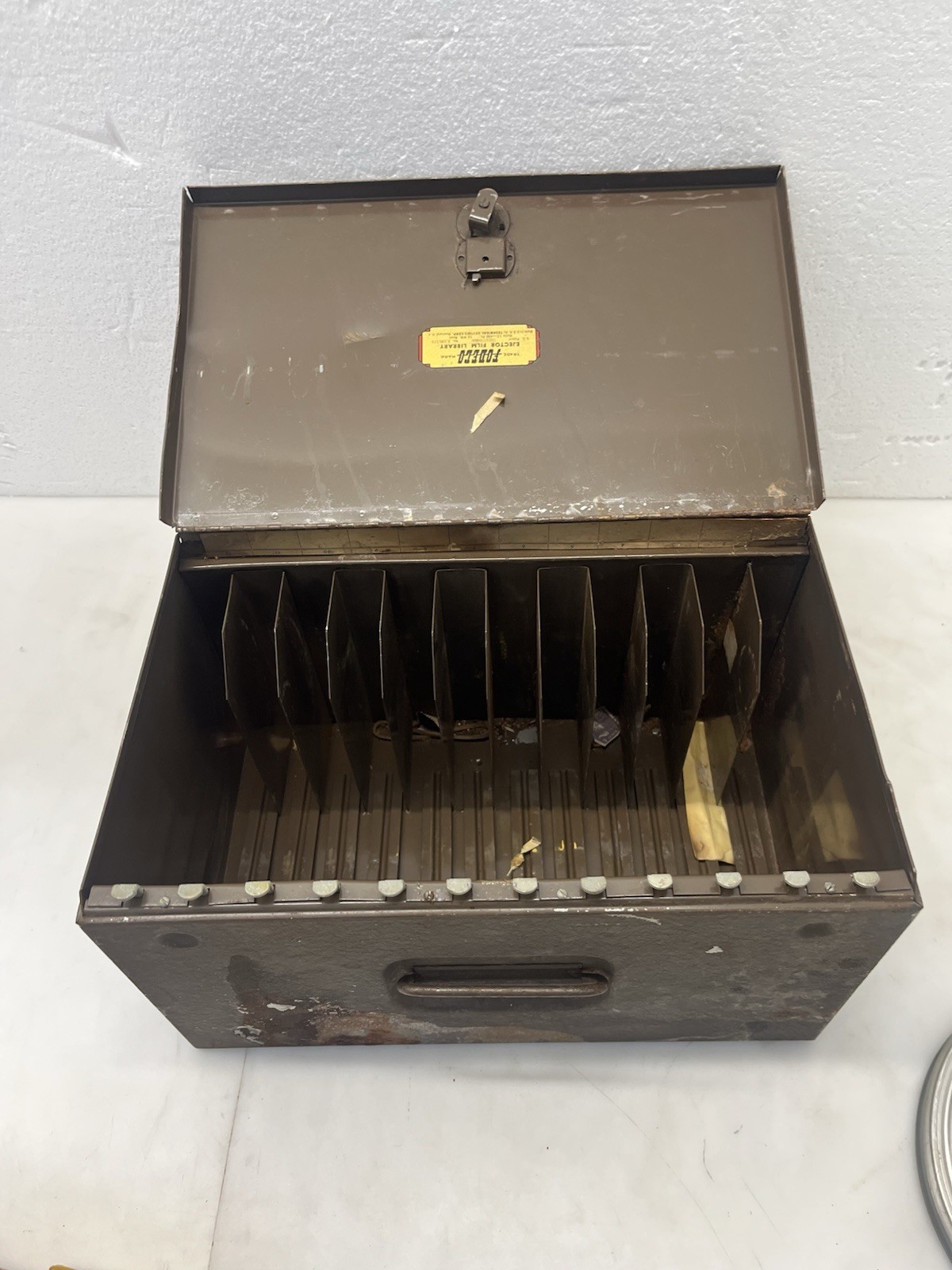 LOT Of Film With Metal Case Kodachrome Movie Reels
