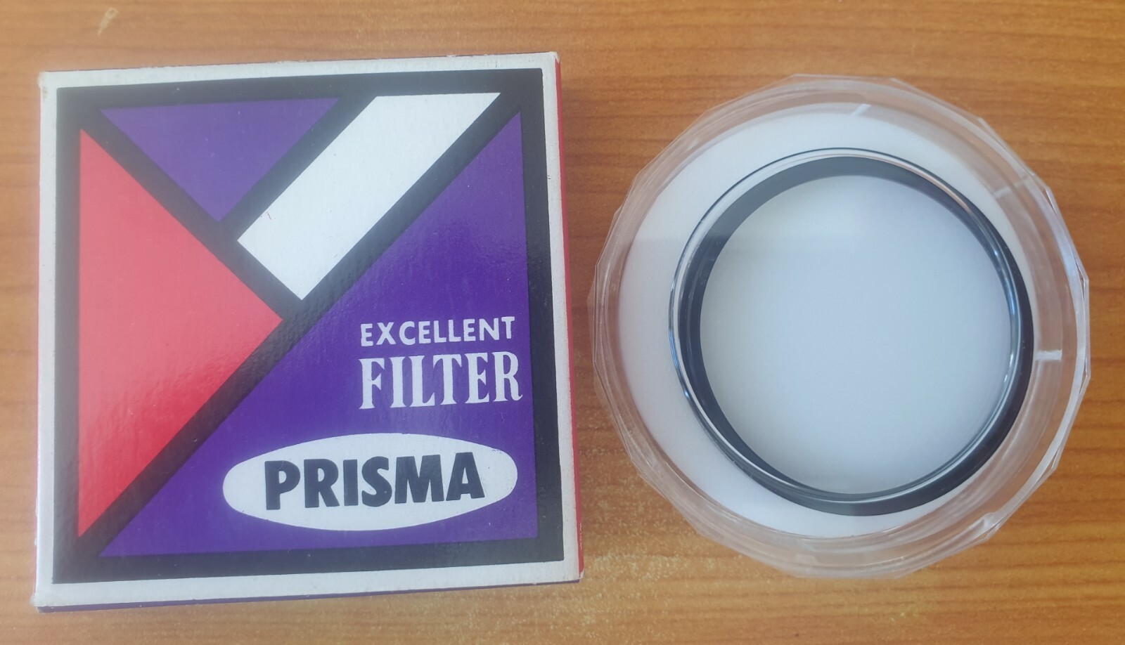 Vintage PRISMA 55mm 8X-CROSS FILTER – MADE IN JAPAN – NEW OLD STOCK