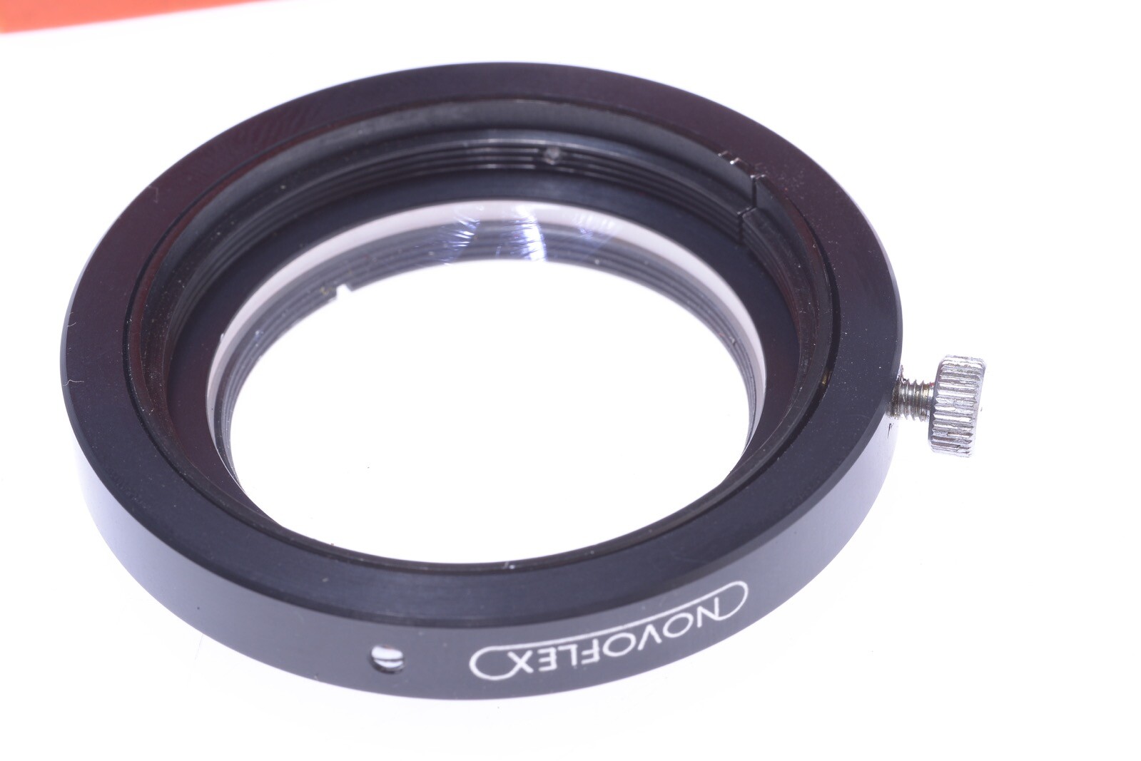 ✅ NOVOFLEX COPYING ATTACHMENT FOR SLIDES POSITIVES & BALTES CLOSE UP LENS