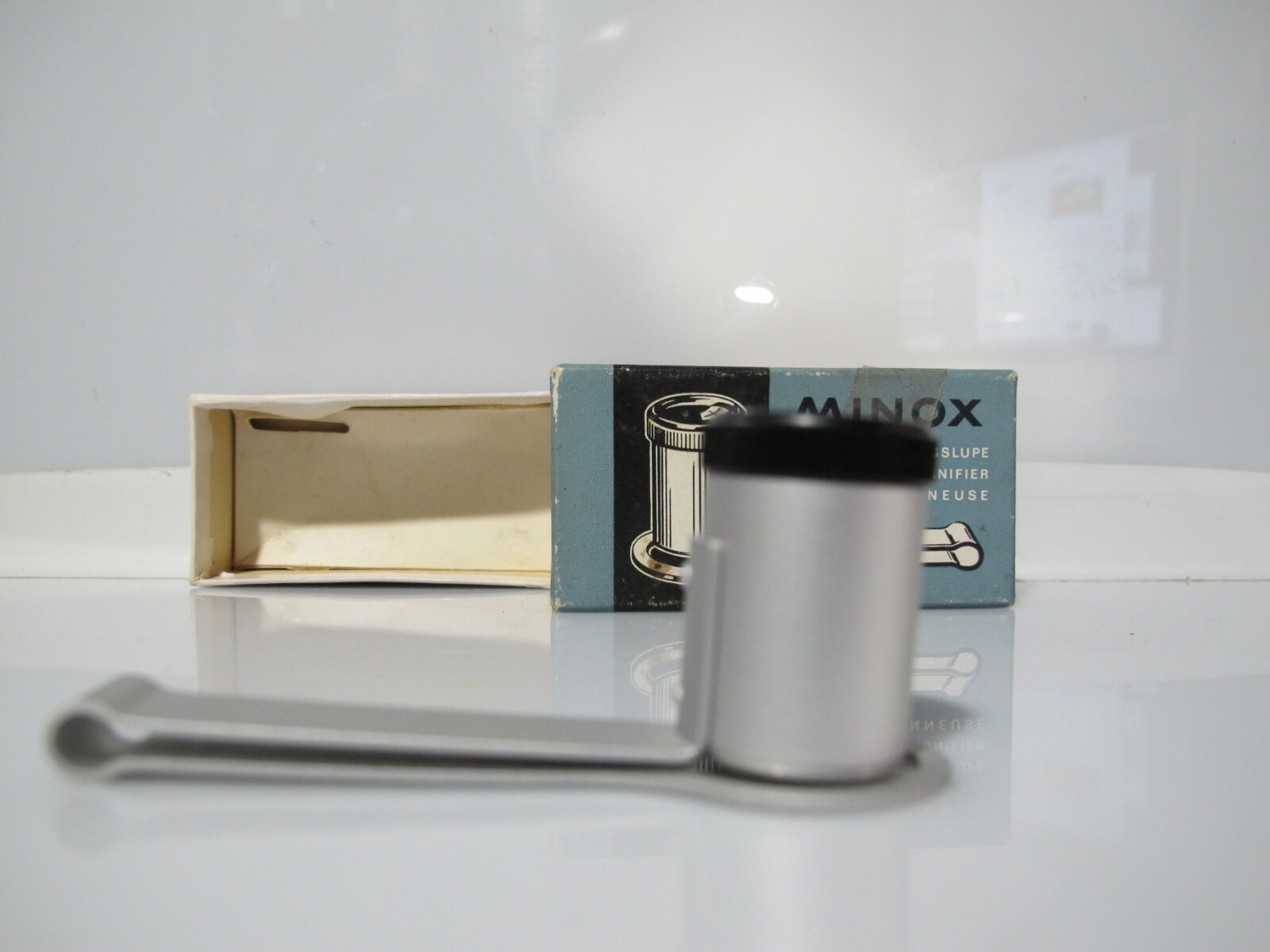 Vintage Minox Film Negative Magnifying Vision Lens – Made IN Germany