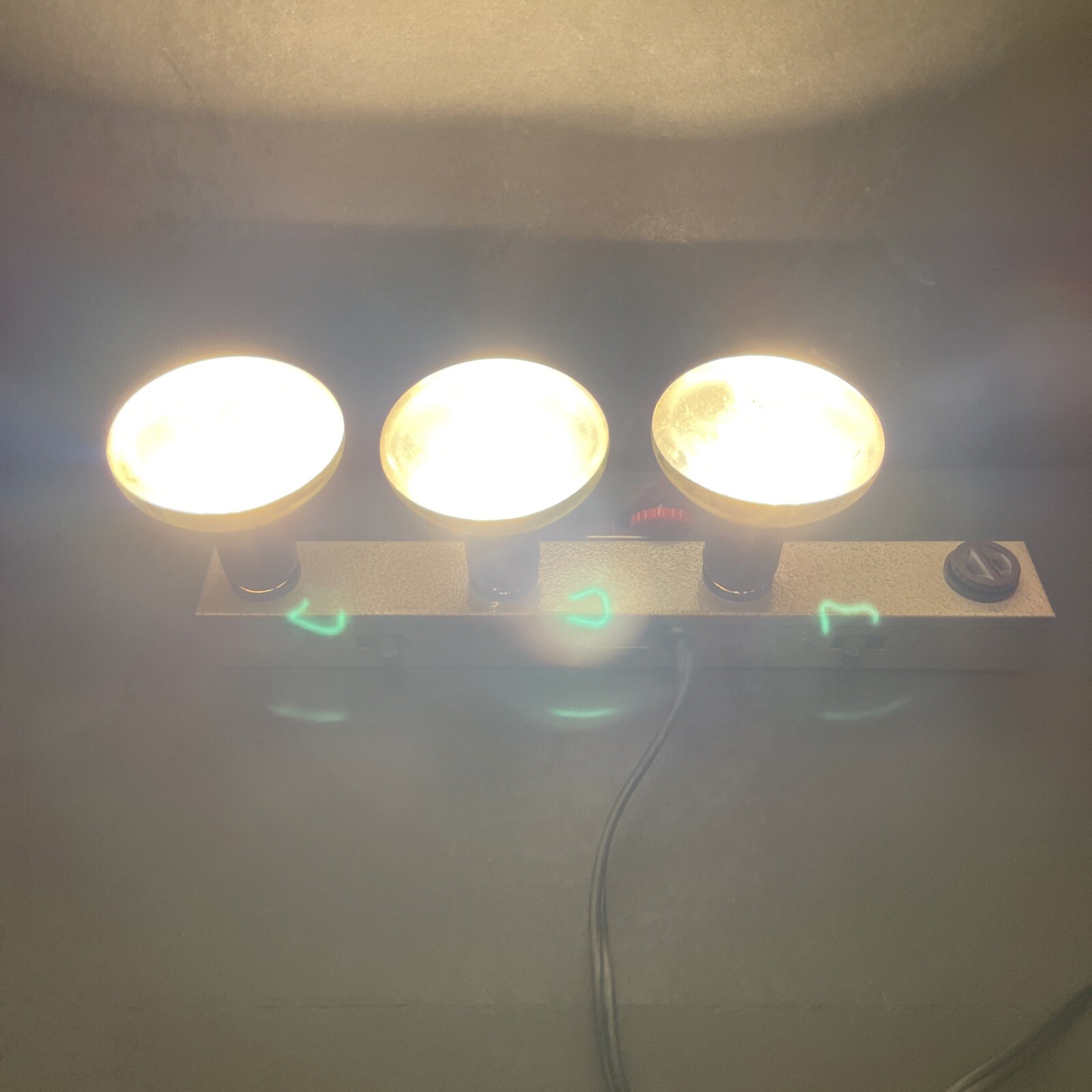 Vintage 1950s Filmmaking Film Studio Lights Barlite Monterey Light 115V 375W