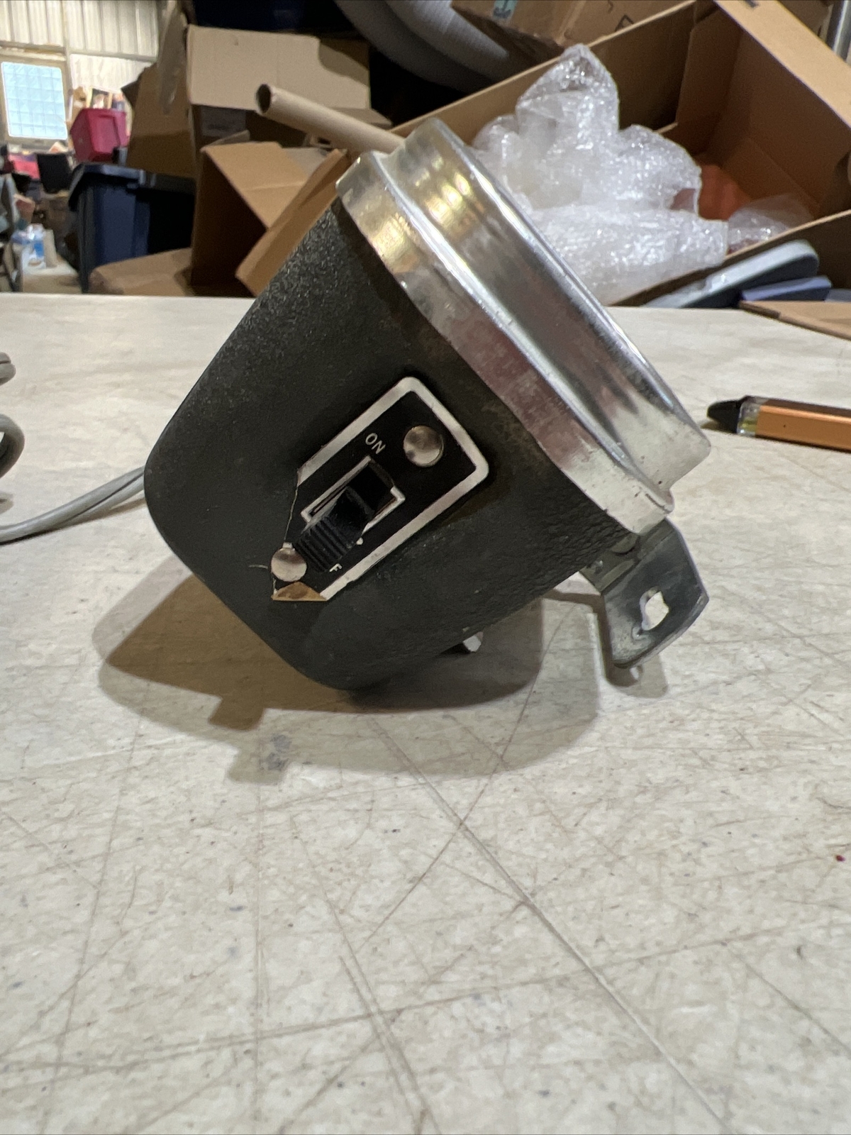 Vintage Cameralite Acme?-Lite Movie Camera Light For Super 8 Cameras? – WORKS!