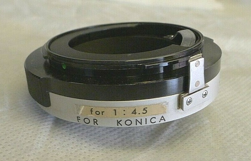 Tamron Adaptall Lens Mount KONICA – for 1:4.5 – Original