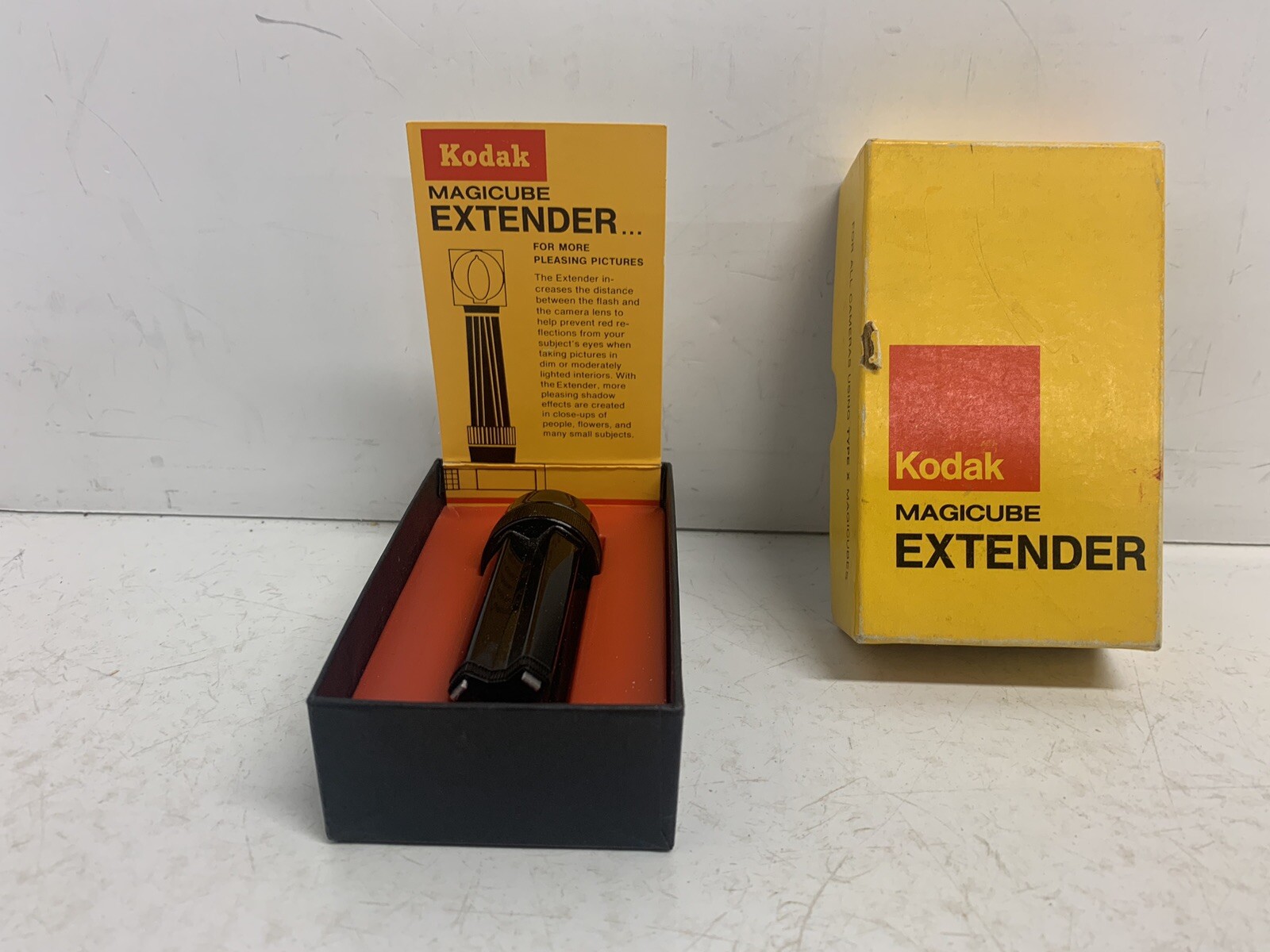 Kodak Magicube Extender No. C177 Eastman Kodak Company – In box A008