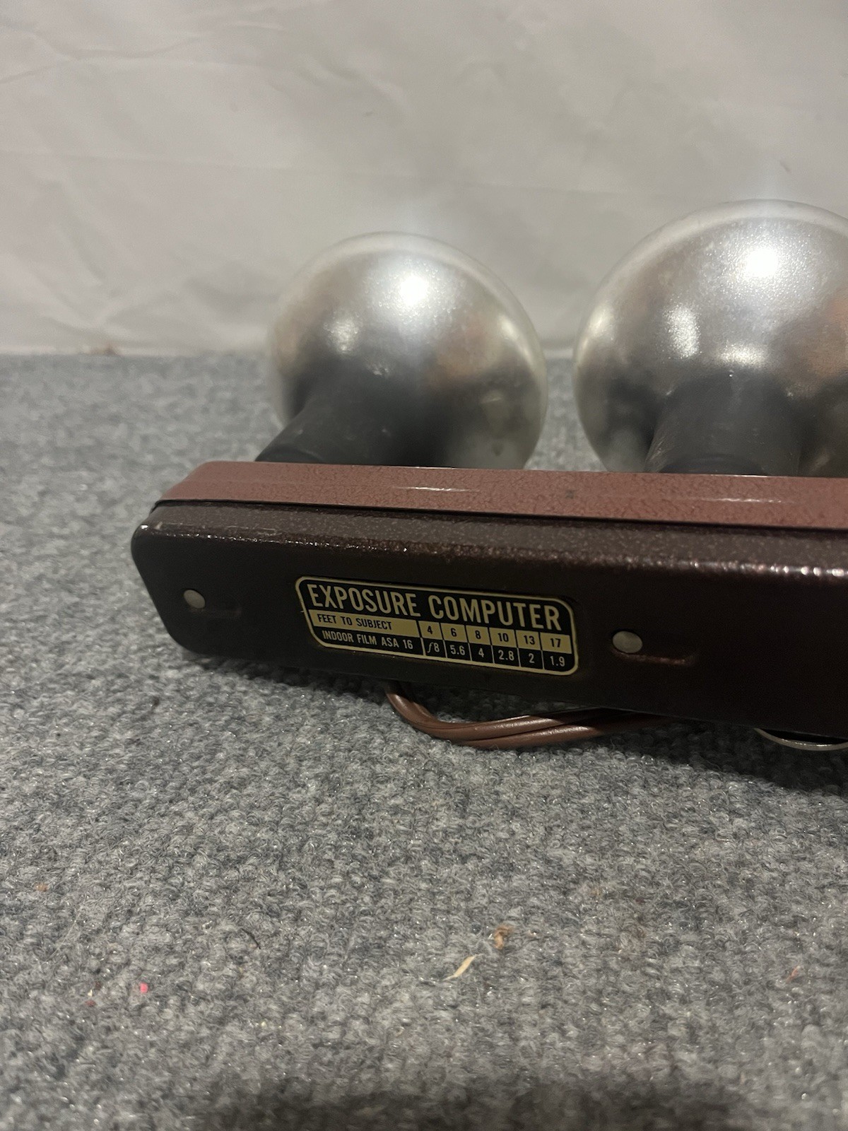 Vintage Acme Lite Movie Lite Lightbar With Case