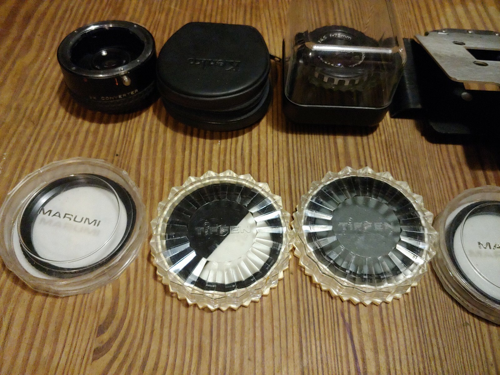 Camera Parts Filters Lenses