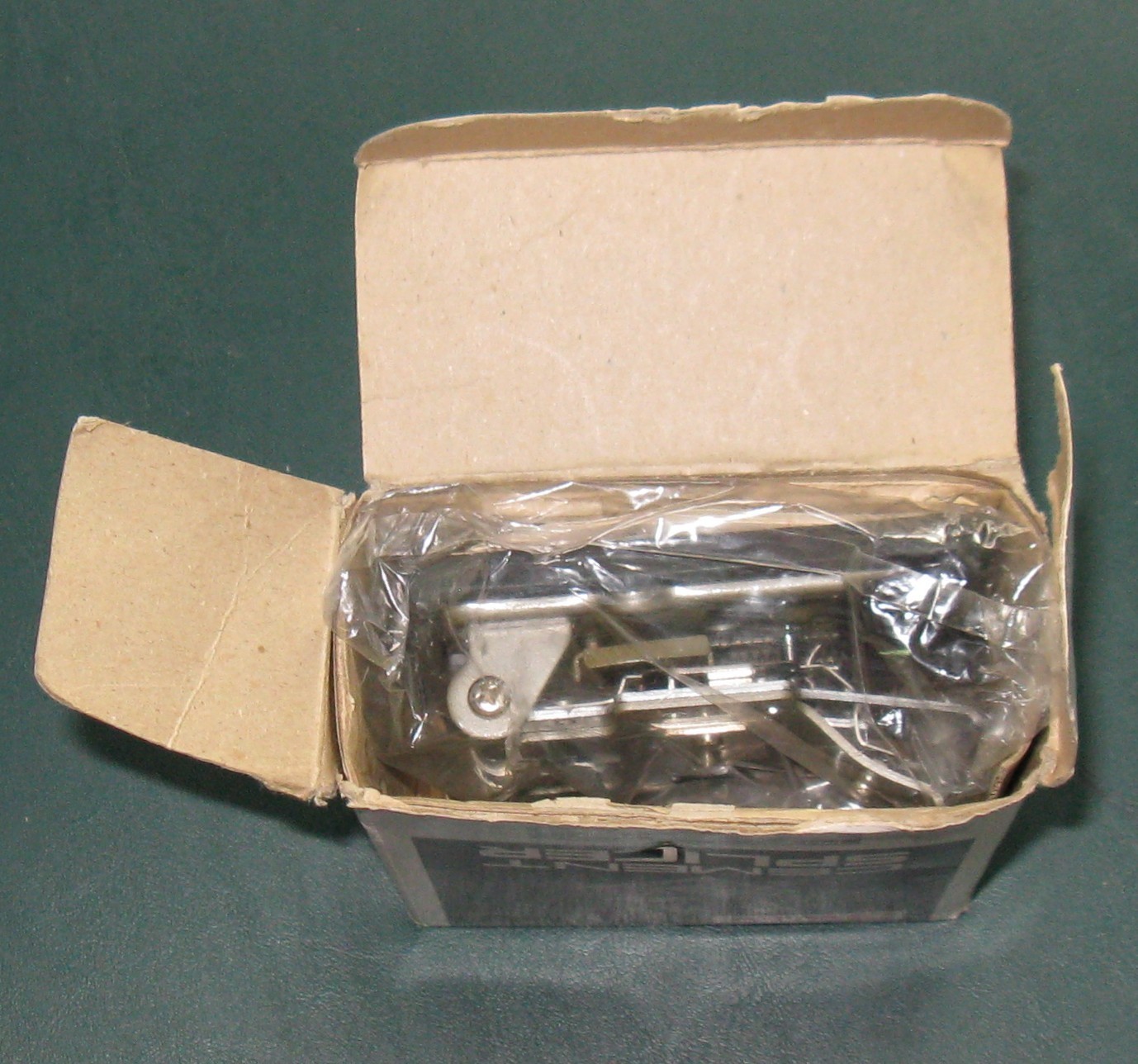 LPL Cement Splicer 3-Way Film Editing 702 Super 8, Reg. 8, 16mm w/ Box Vintage
