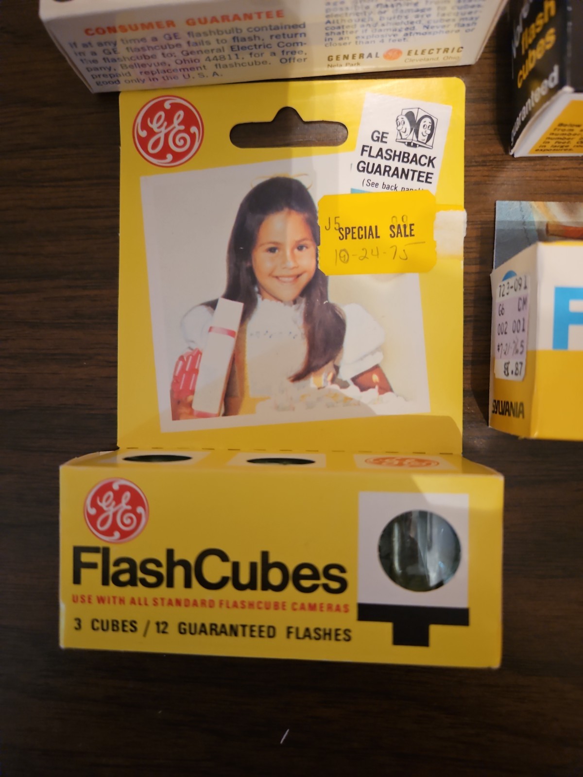 Vintage Flashcubes Flash Cubes GE Sylvania Norelco 14 Cubes In Boxes