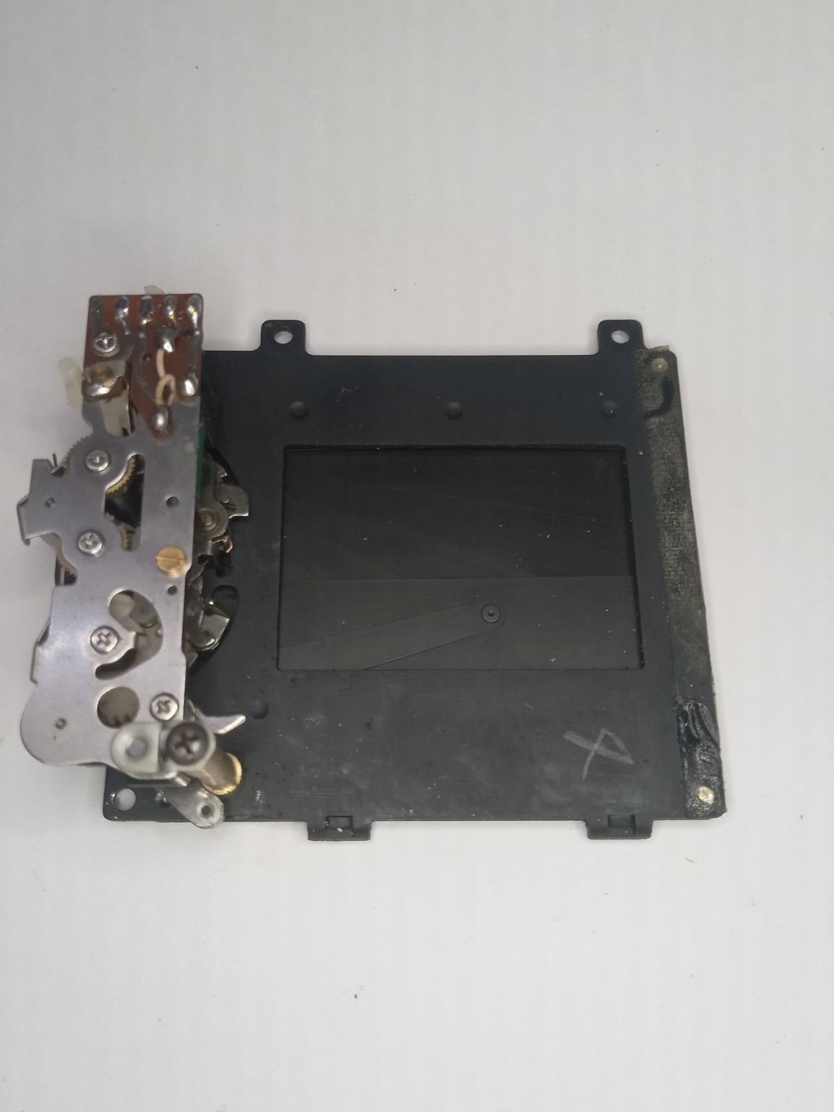 Leica R 4 Film SLR Camera Black Shutter Assembly Original Spare Part