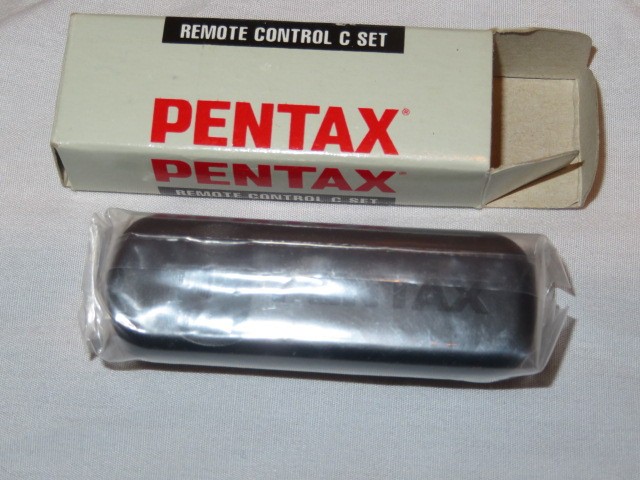 Vtg Pentax Remote Control C Set Factory Sealed w/ Original Box
