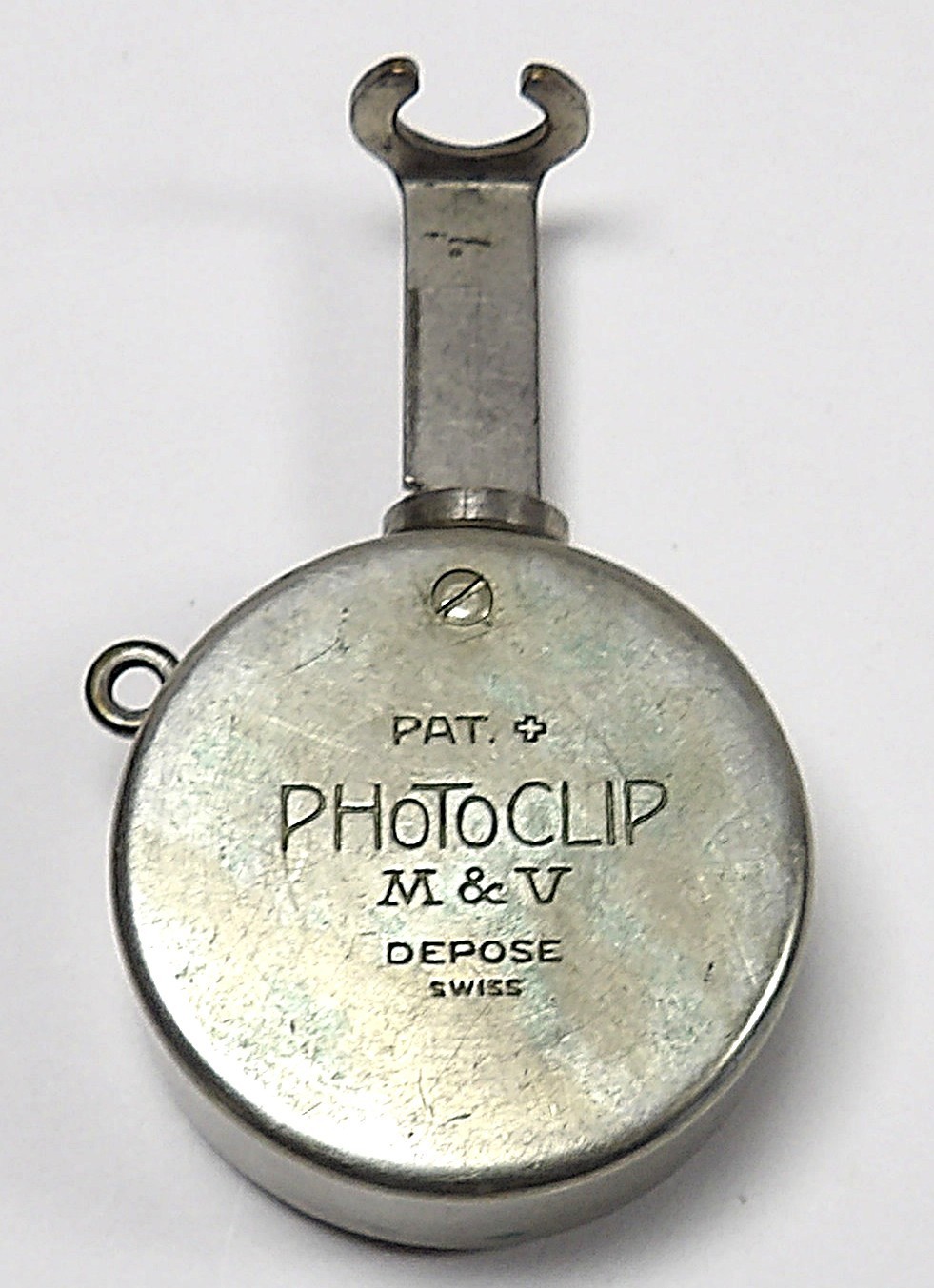 VINTAGE M&V PHOTOCLIP DEPOSE SWISS SELF-TIMER