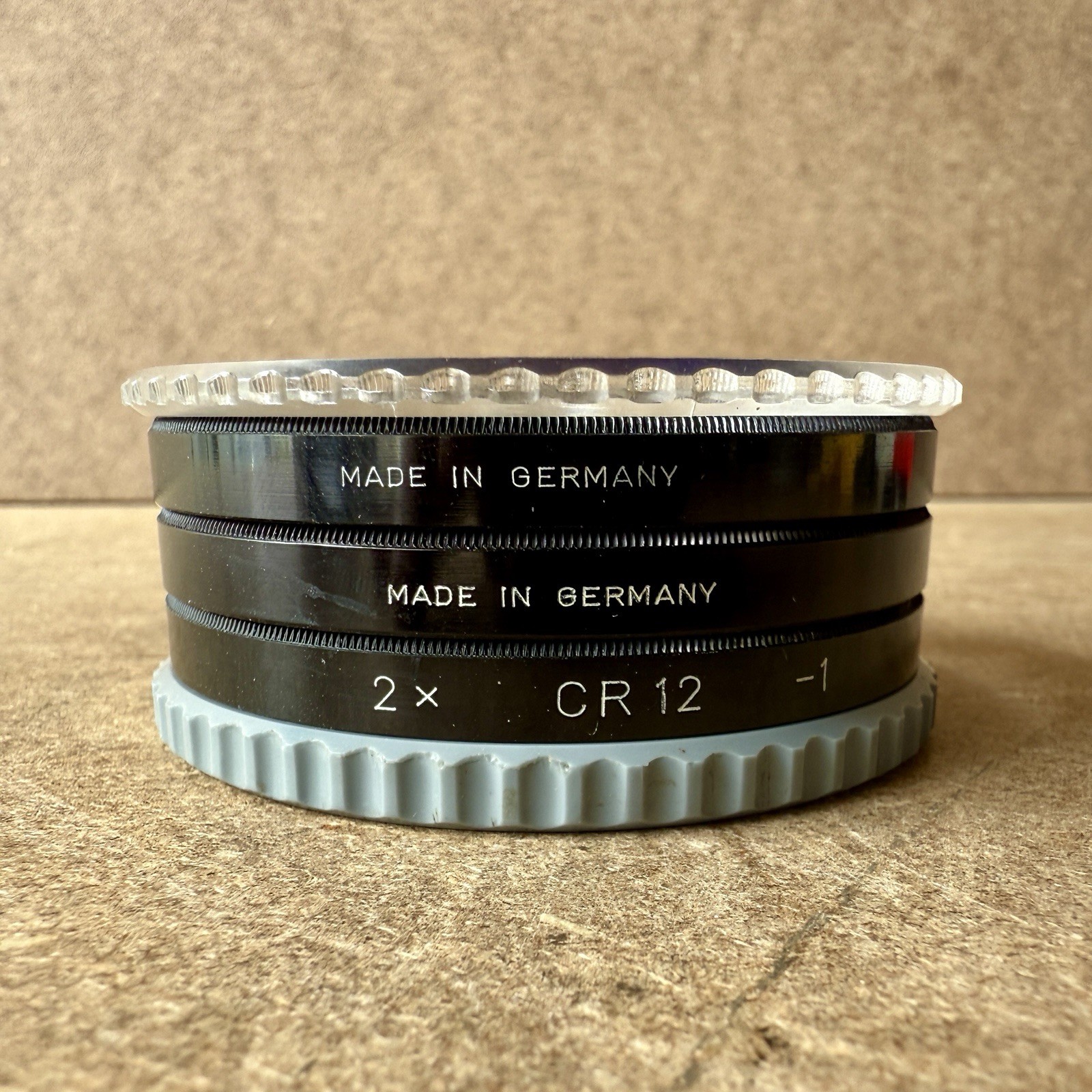 Hasselblad Camera Lens Filters Set of 3 CB12 CR12