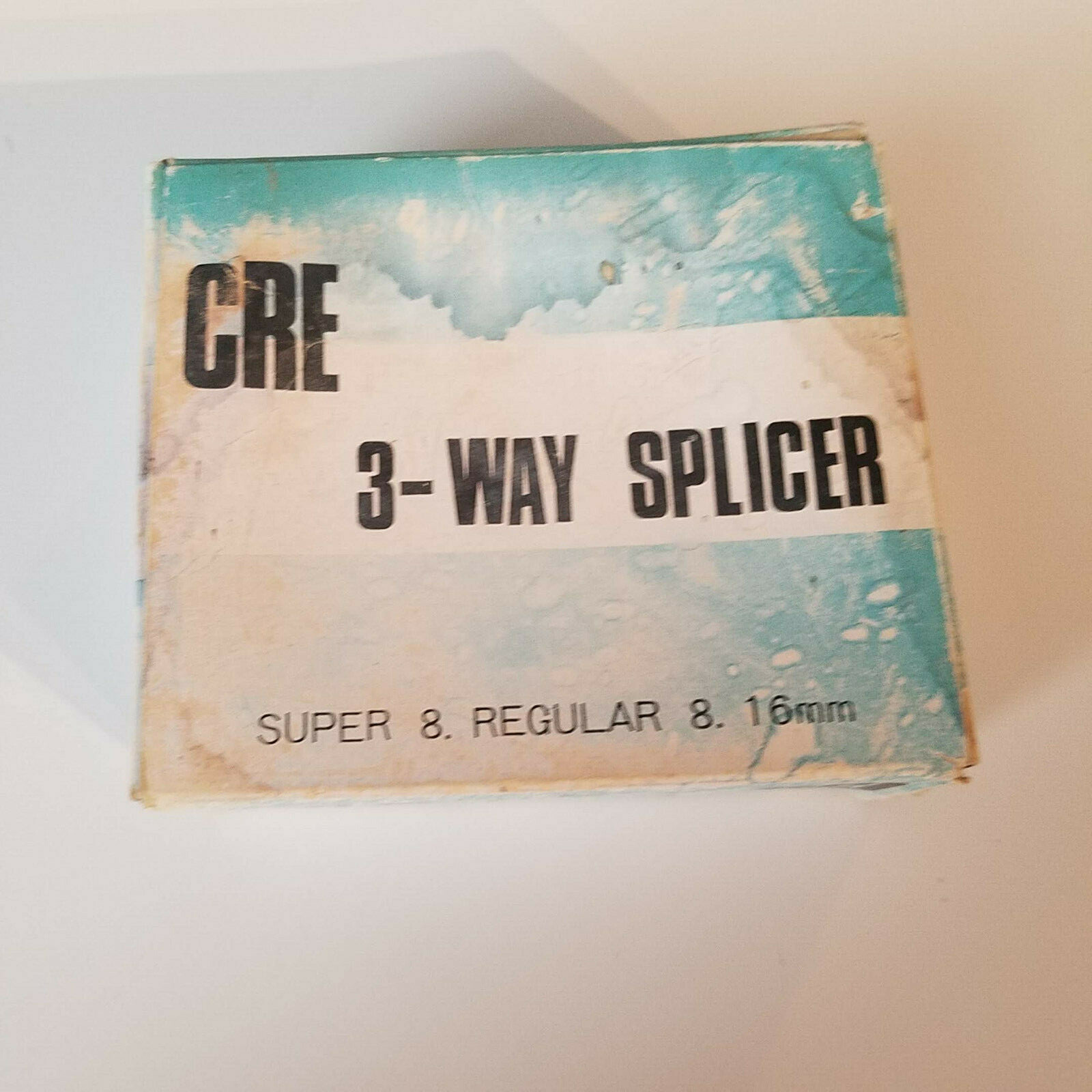 CRE Pro 3-Way, Film Splicer. Super 8, Regular 8. 16 mm, Made in Japan. For Kodak